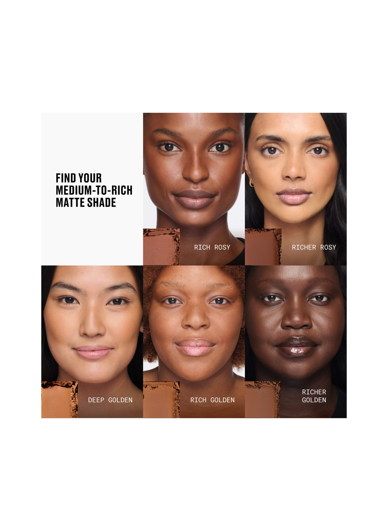 M.A.C SKINFINISH SUNSTRUCK MATTE BRONZER: MATTE RICH GOLDEN