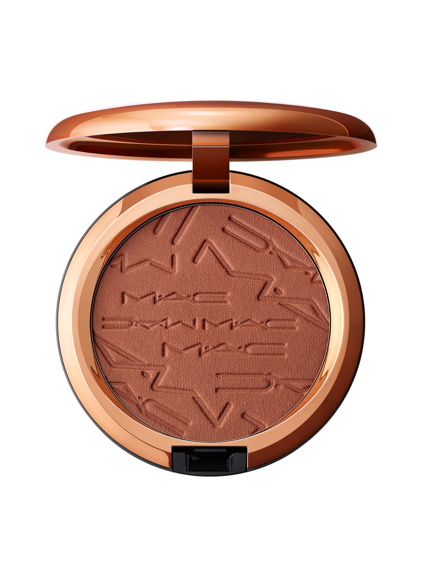 M.A.C SKINFINISH SUNSTRUCK MATTE BRONZER: MATTE RICH ROSY