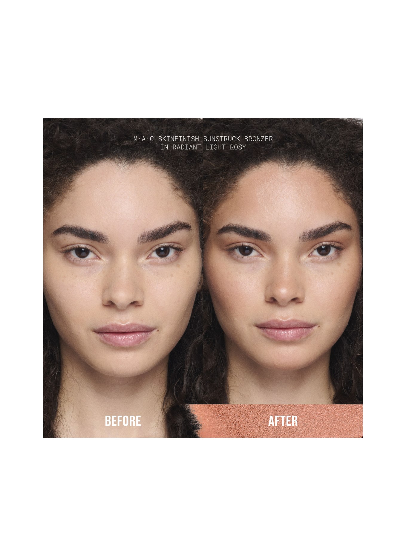 M.A.C SKINFINISH SUNSTRUCK RADIANT BRONZER: RADIANT LIGHT ROSY