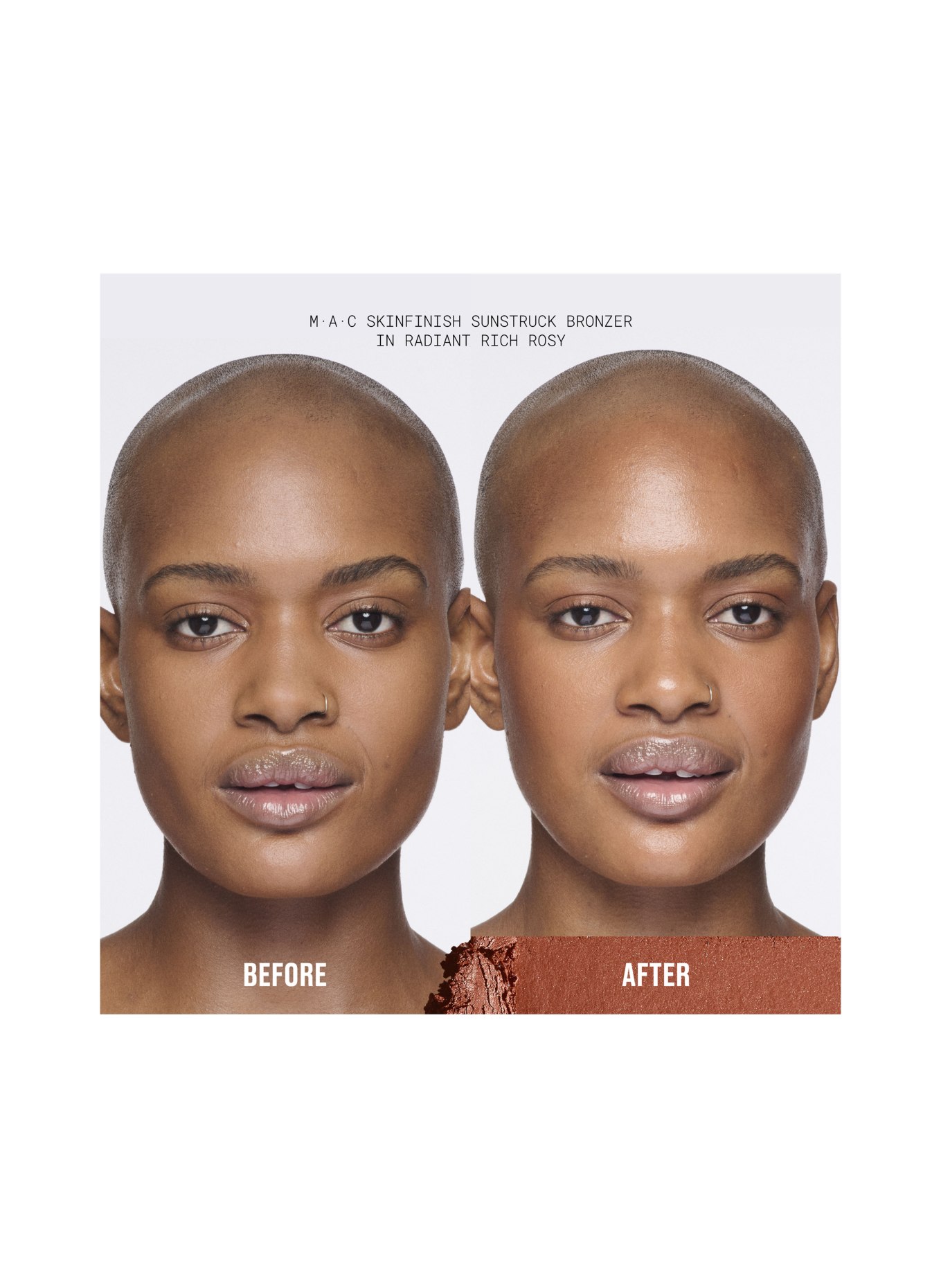 M.A.C SKINFINISH SUNSTRUCK RADIANT BRONZER: RADIANT RICH ROSY