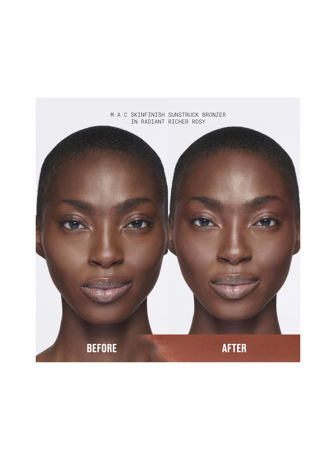 M.A.C SKINFINISH SUNSTRUCK RADIANT BRONZER: RADIANT RICHER ROSY