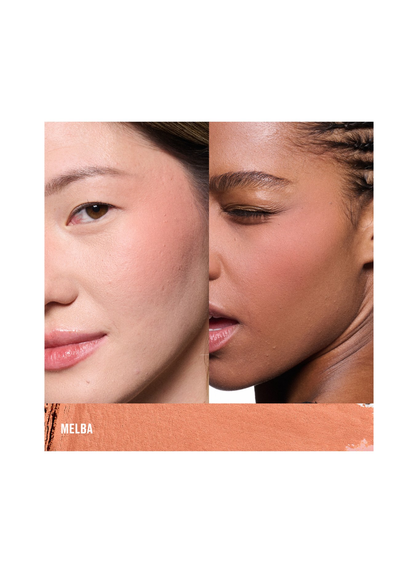 M.A.C SKINFINISH COLOURSTRUCK BLUSH: MELBA