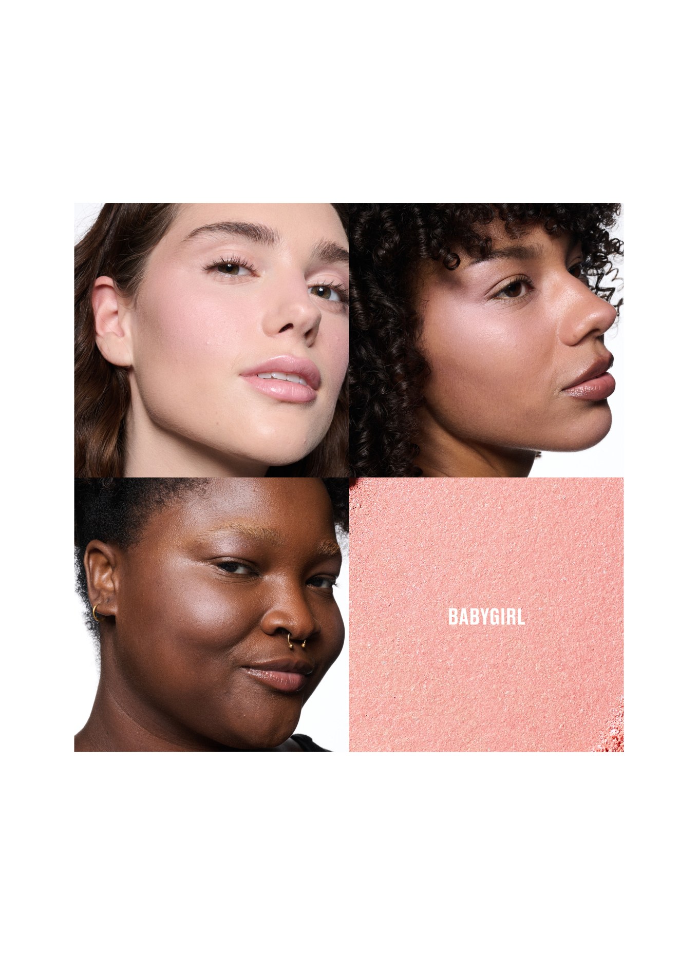 M.A.C SKINFINISH COLOURSTRUCK BLUSH: BABYGIRL