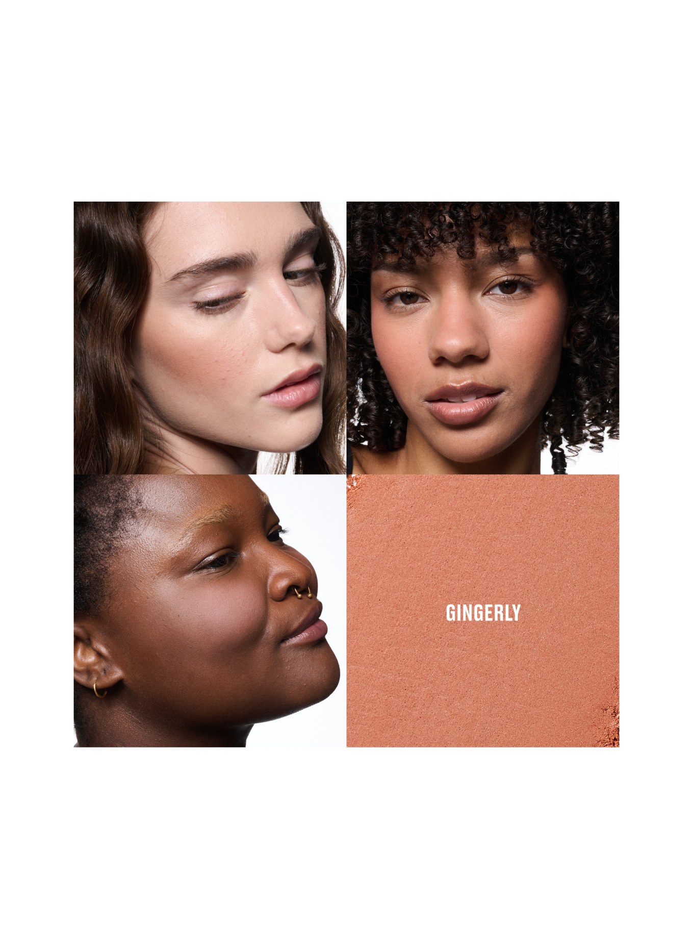 M.A.C SKINFINISH COLOURSTRUCK BLUSH: GINGERLY