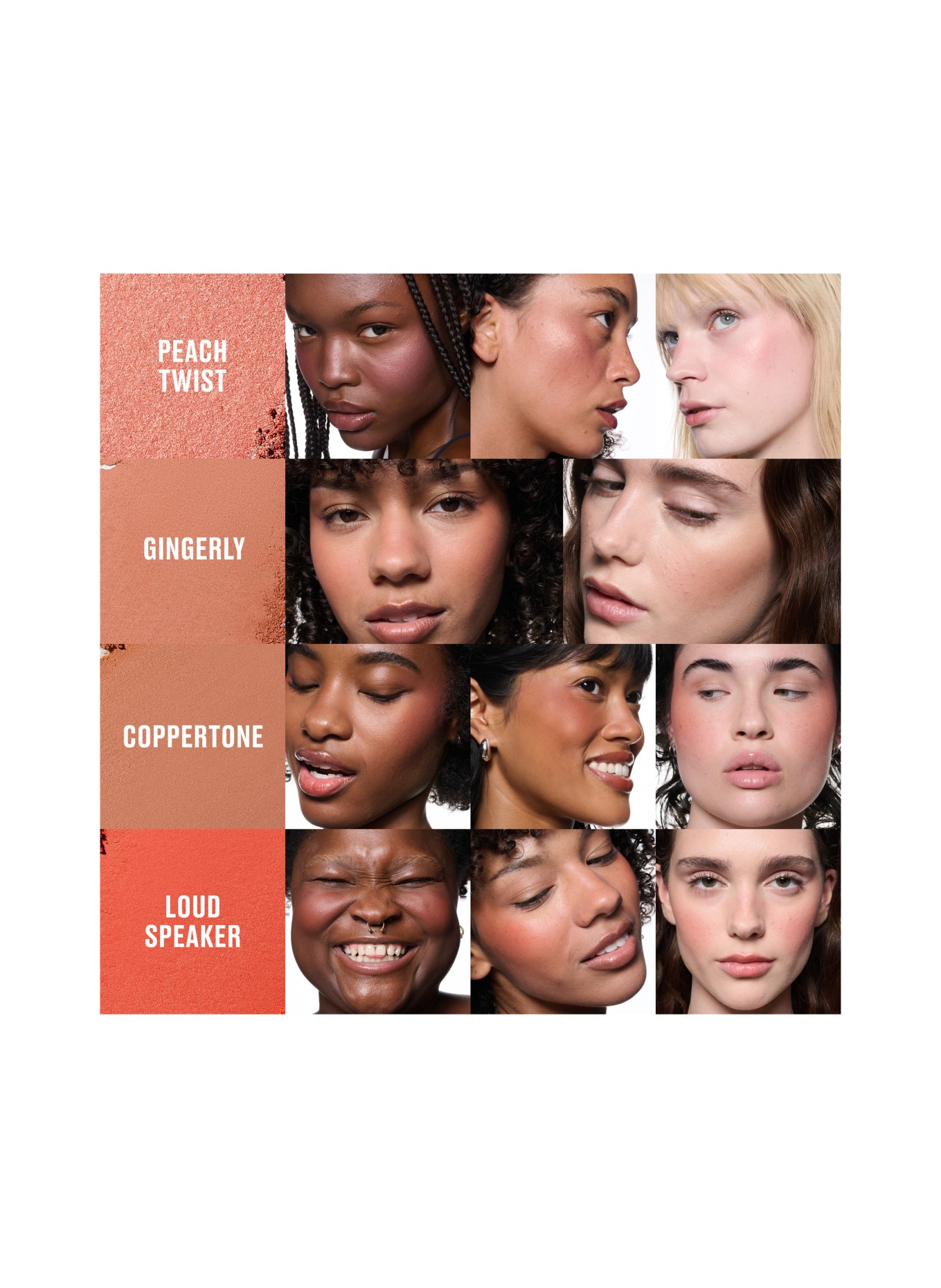 M.A.C SKINFINISH COLOURSTRUCK BLUSH: PEACH TWIST