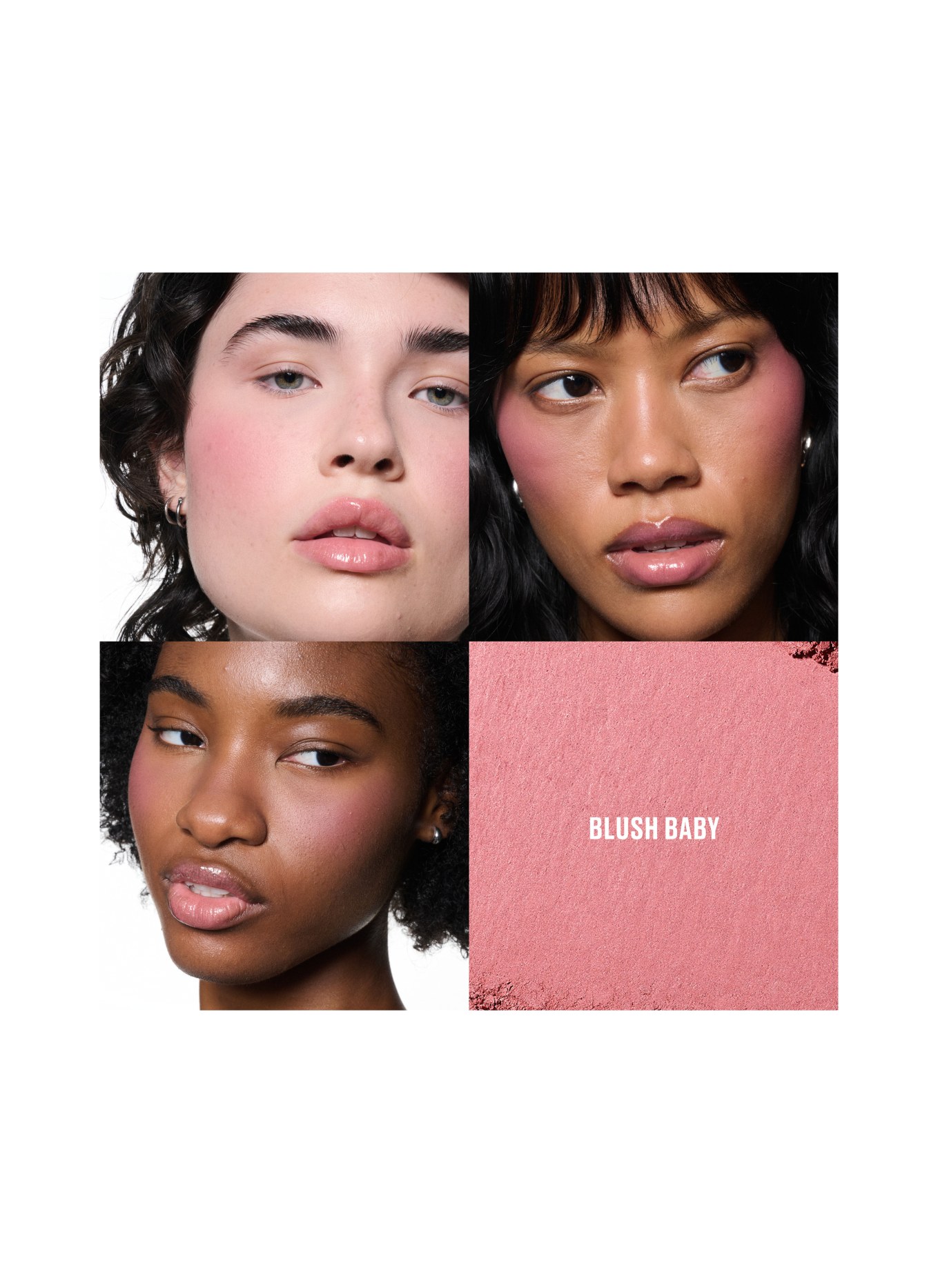 M.A.C SKINFINISH COLOURSTRUCK BLUSH: BLUSHBABY