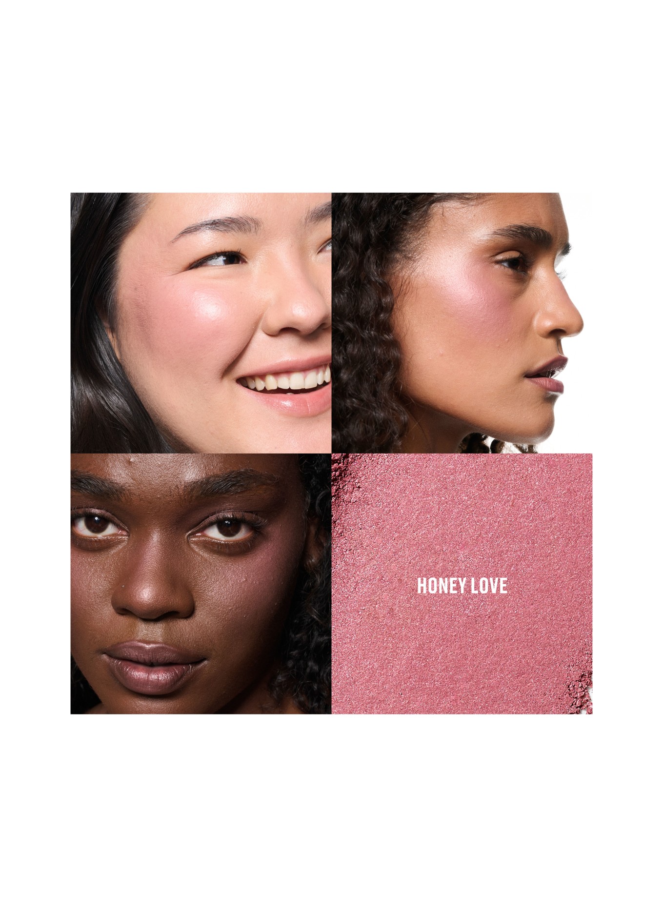 M.A.C SKINFINISH COLOURSTRUCK BLUSH: HONEYLOVE