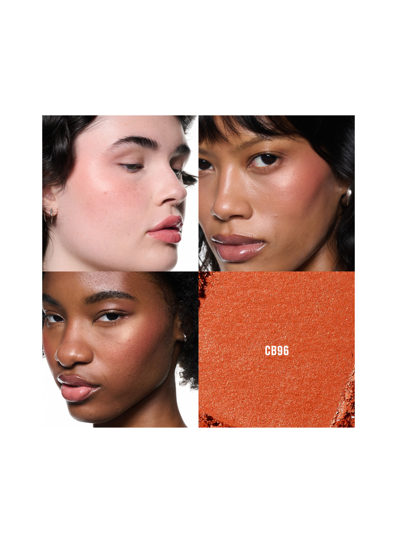 M.A.C SKINFINISH COLOURSTRUCK BLUSH: CB96
