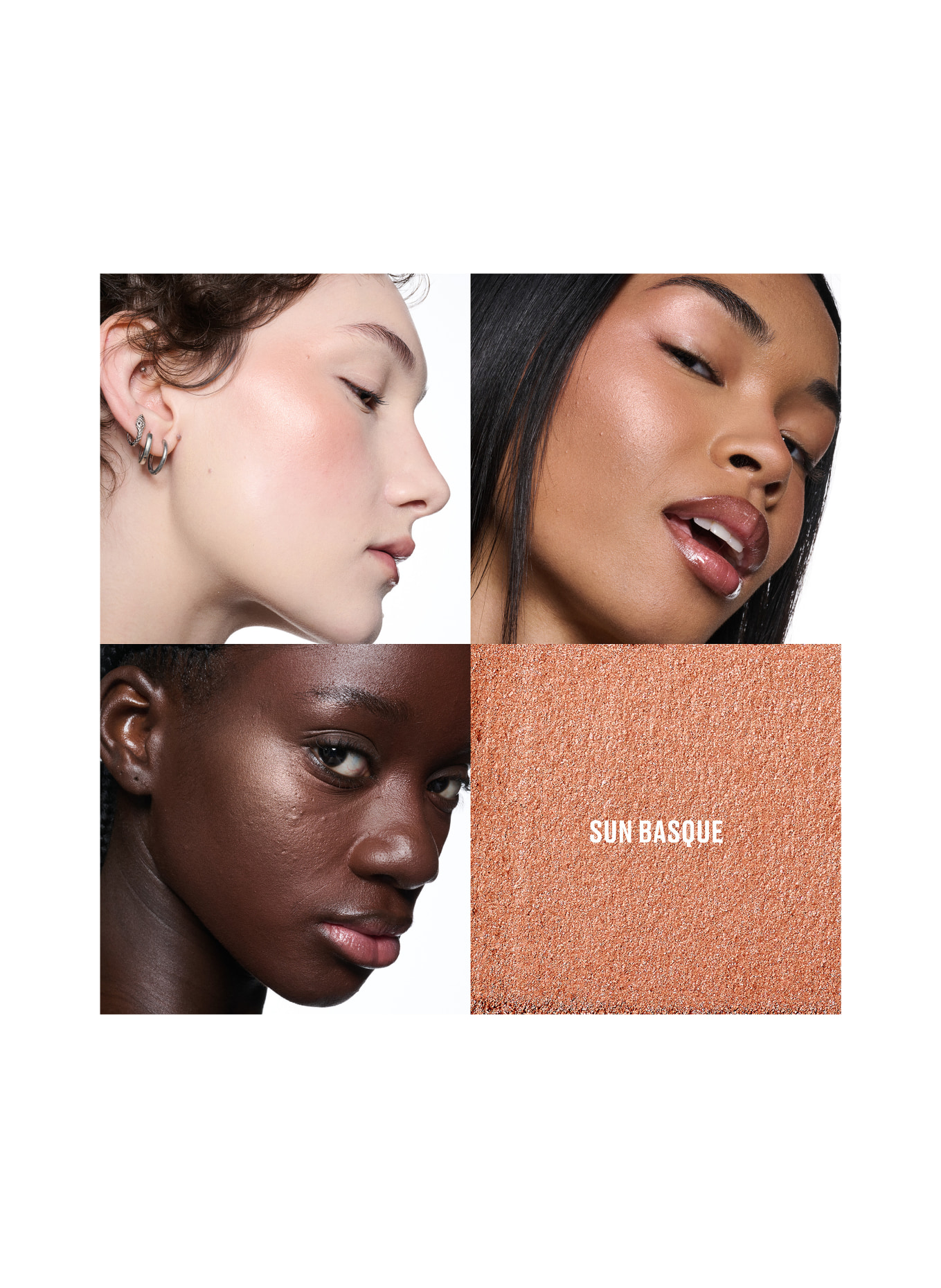 M.A.C SKINFINISH COLOURSTRUCK BLUSH: SUNBASQUE