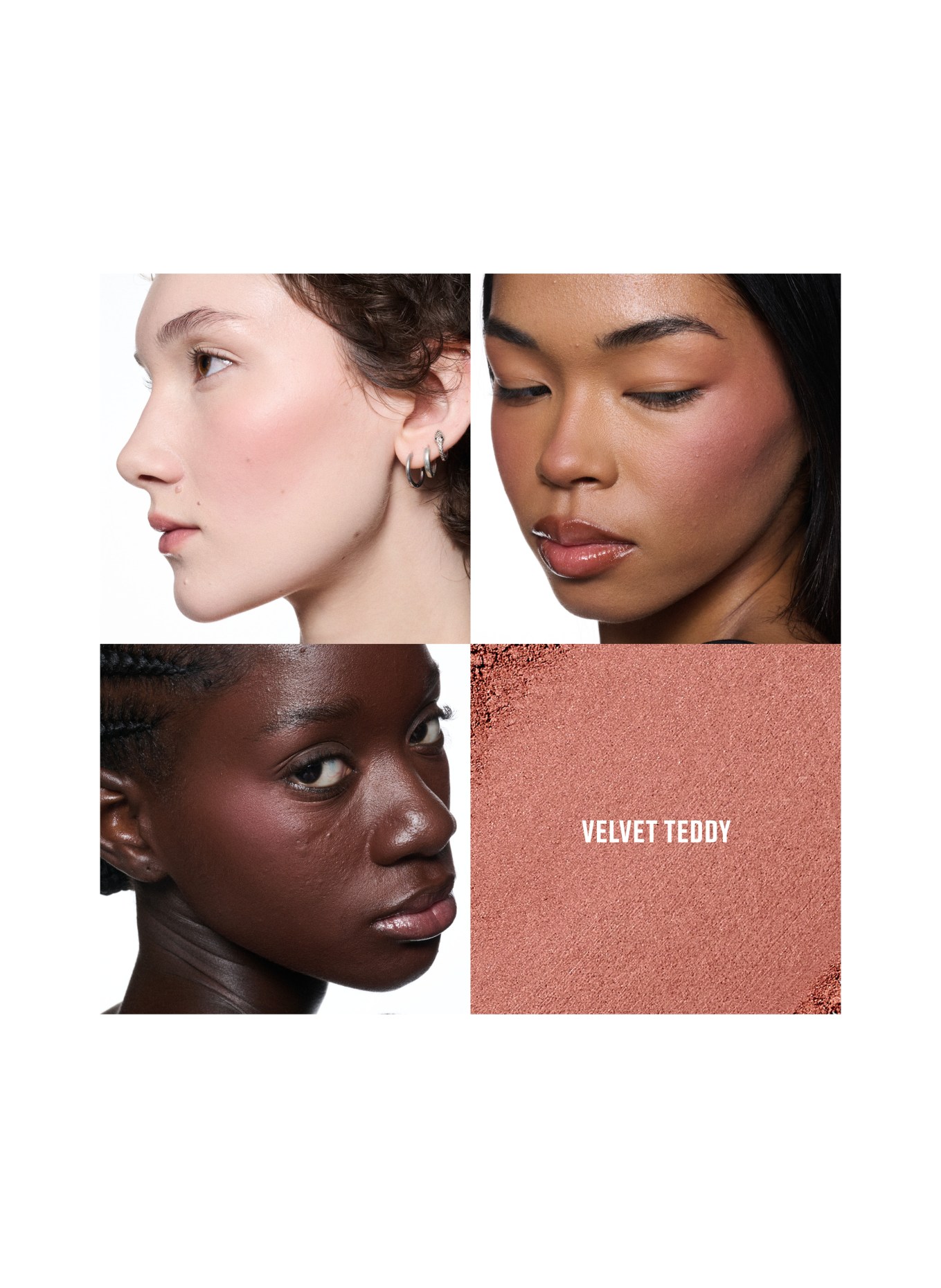 M.A.C SKINFINISH COLOURSTRUCK BLUSH: VELVET TEDDY