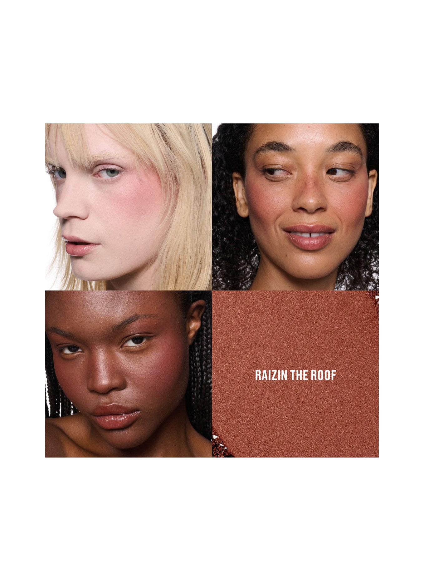 M.A.C SKINFINISH COLOURSTRUCK BLUSH: RAIZIN THE ROOF