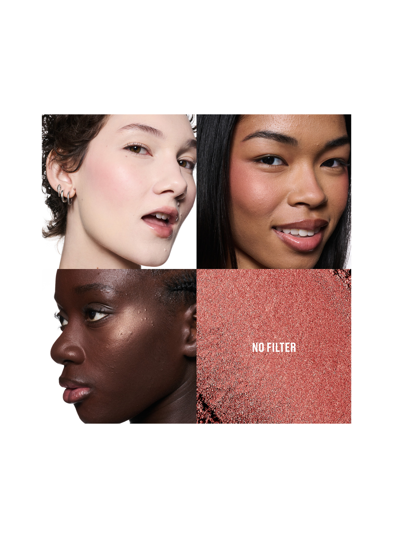 M.A.C SKINFINISH COLOURSTRUCK BLUSH: NO FILTER