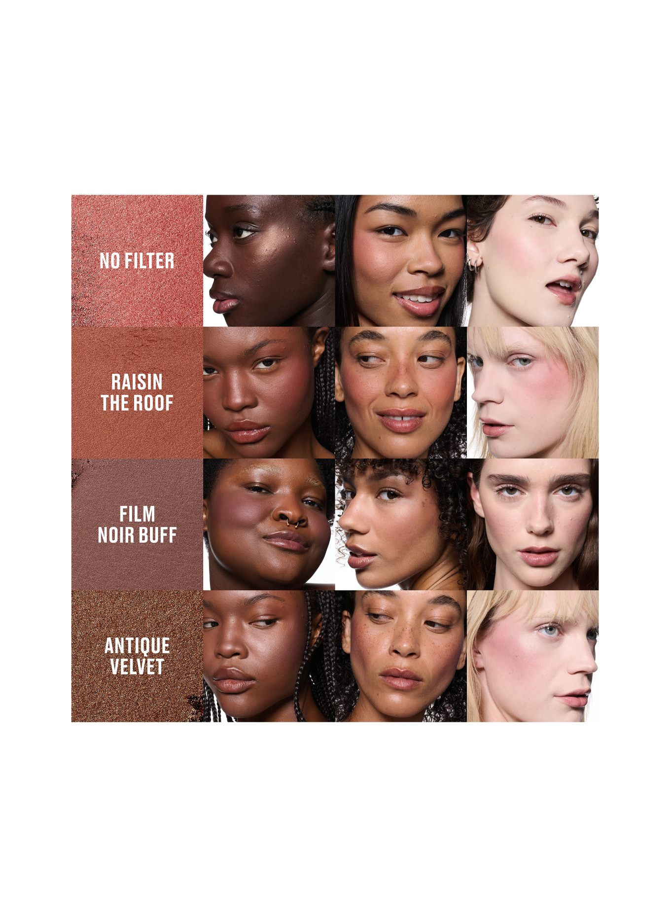 M.A.C SKINFINISH COLOURSTRUCK BLUSH: NO FILTER