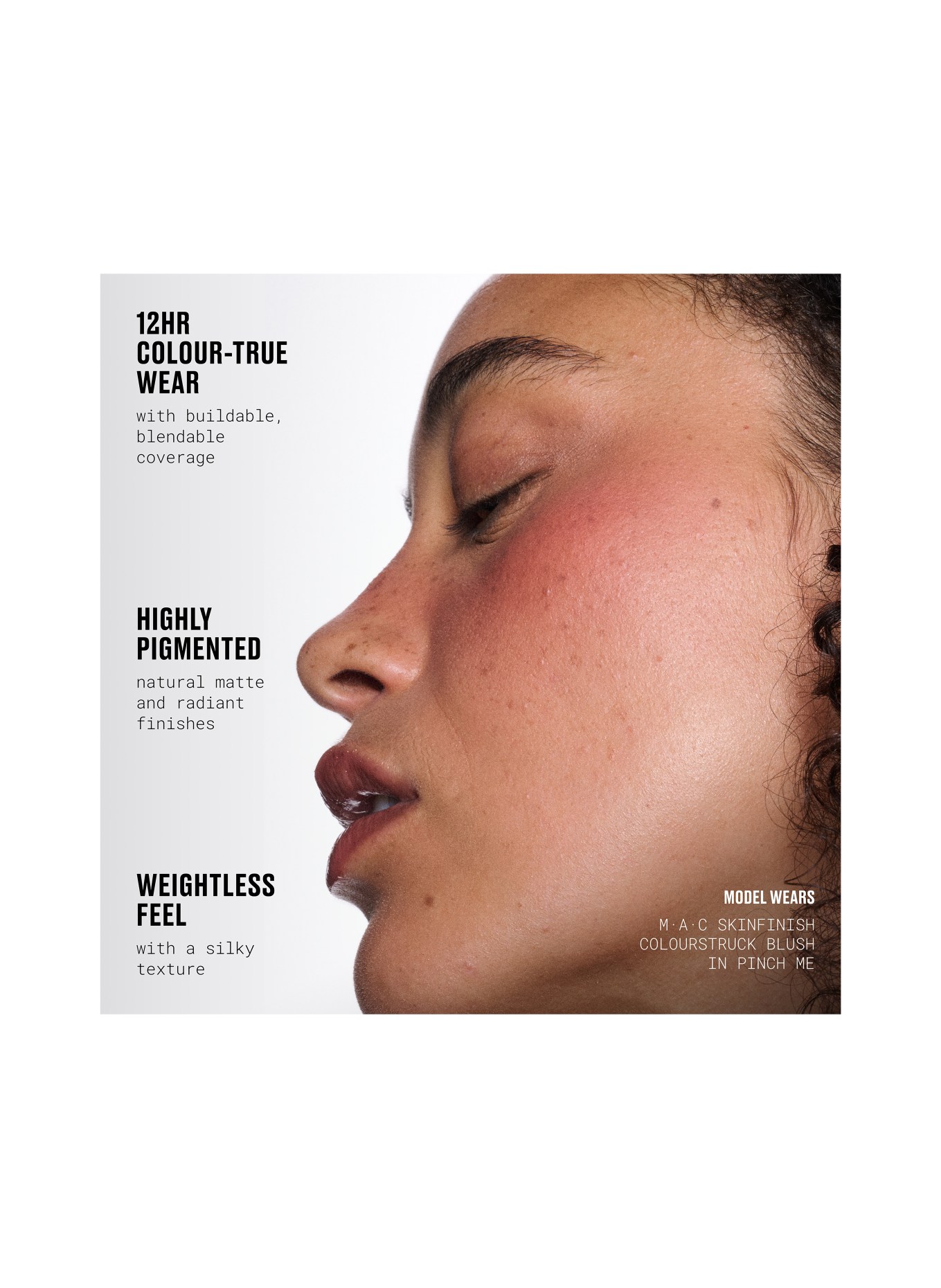 M.A.C SKINFINISH COLOURSTRUCK BLUSH: NO FILTER