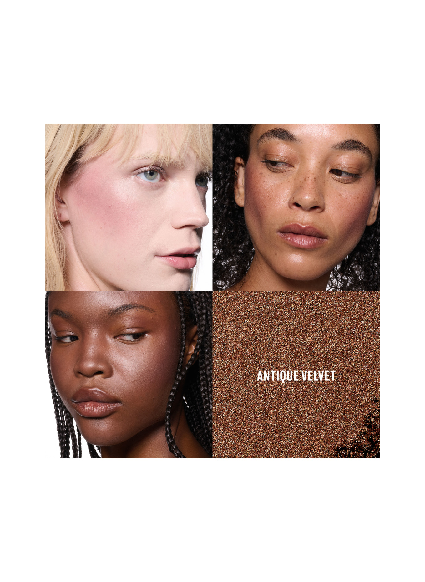 M.A.C SKINFINISH COLOURSTRUCK BLUSH: ANTIQUE VELVET