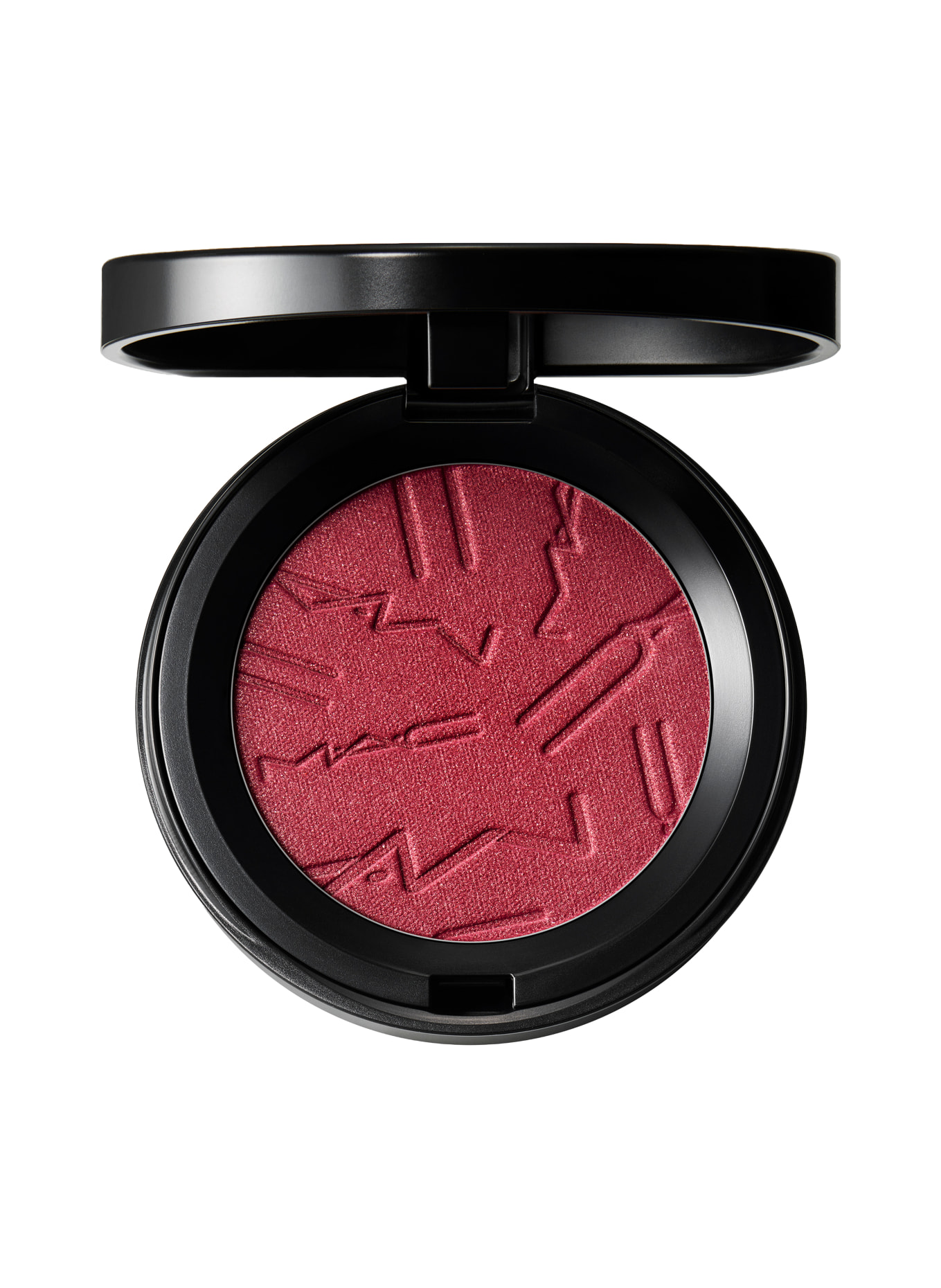 M.A.C SKINFINISH COLOURSTRUCK BLUSH: RUBY WOOED