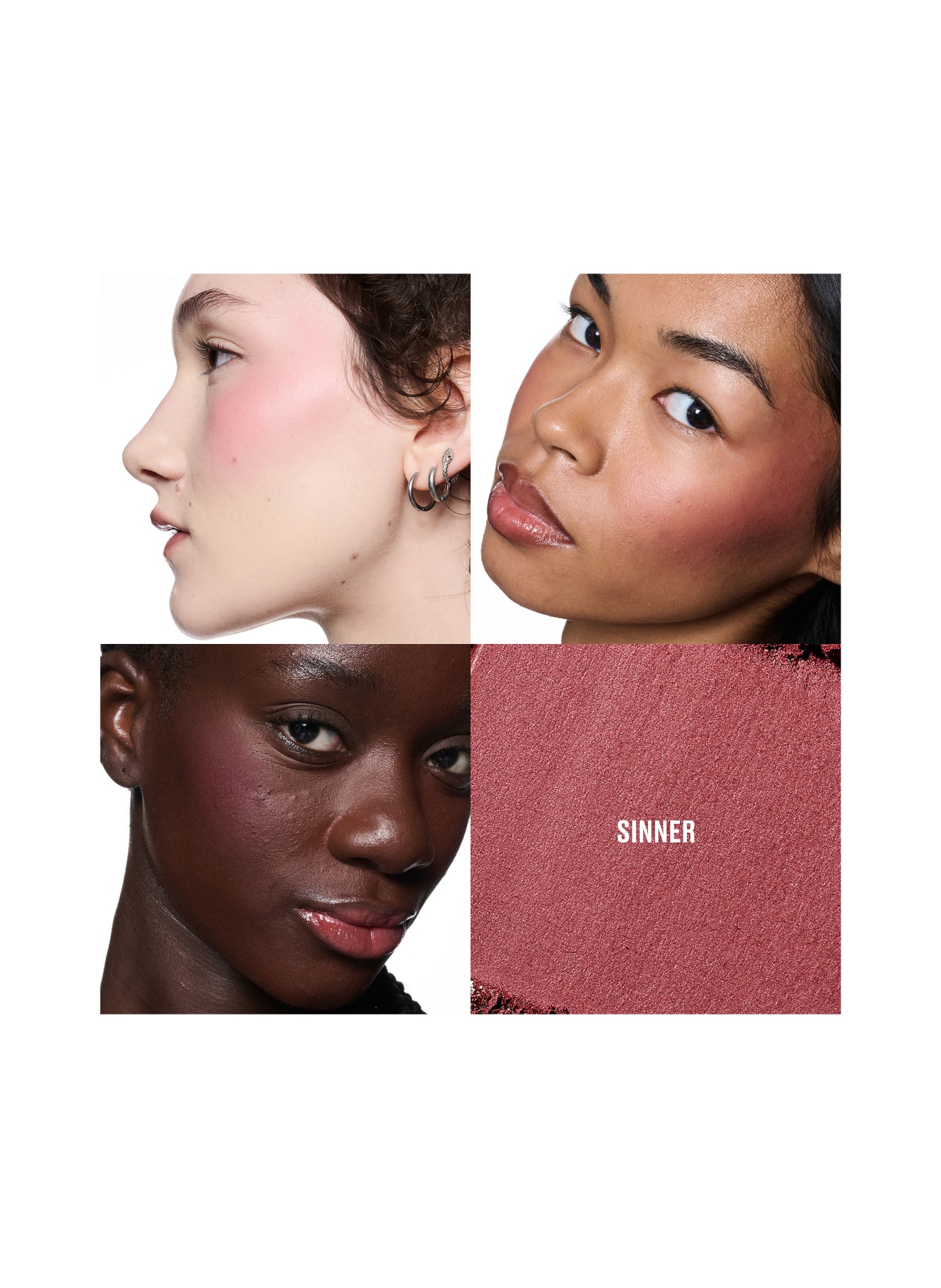 M.A.C SKINFINISH COLOURSTRUCK BLUSH: SINNER