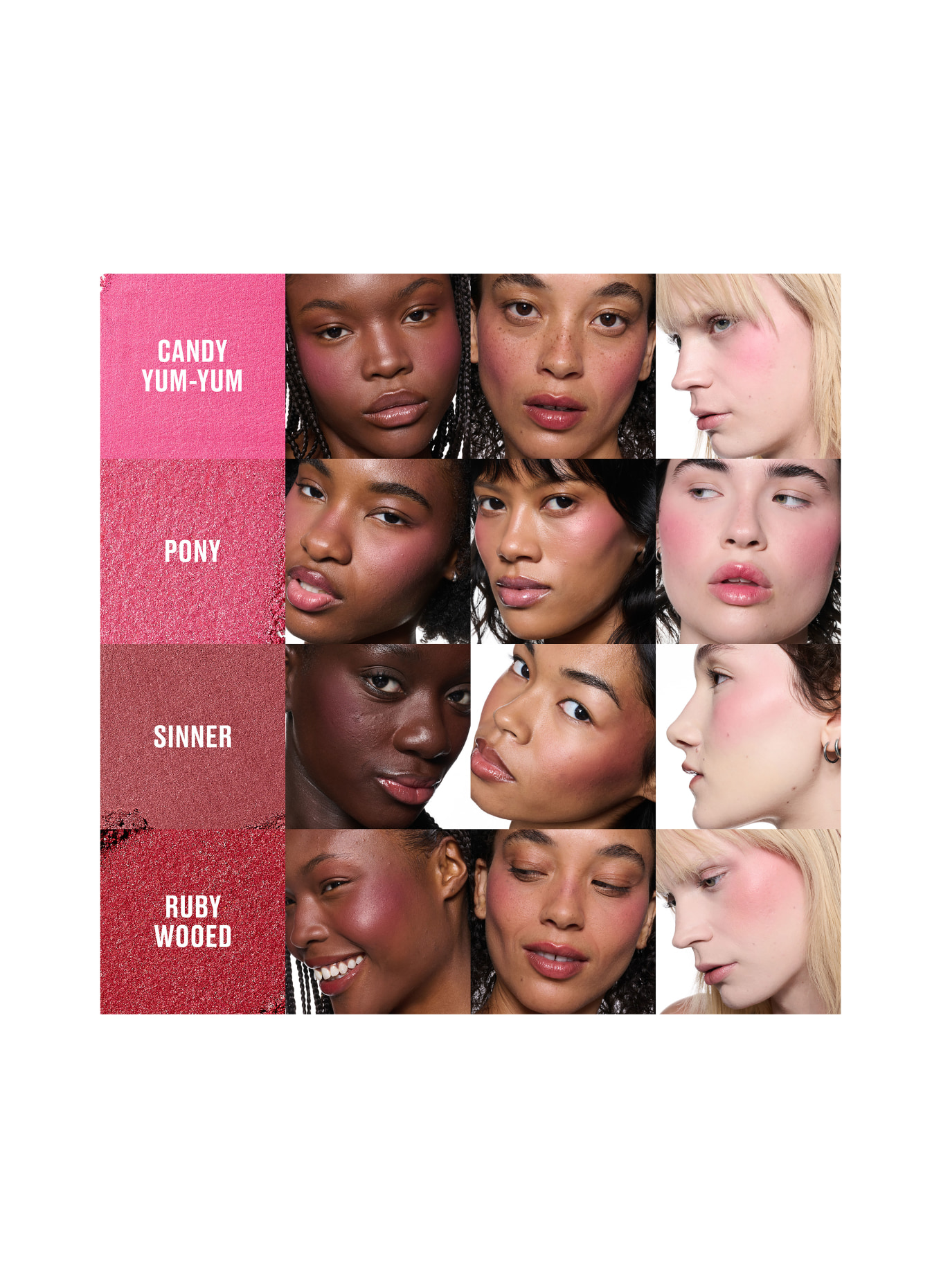 M.A.C SKINFINISH COLOURSTRUCK BLUSH: SINNER