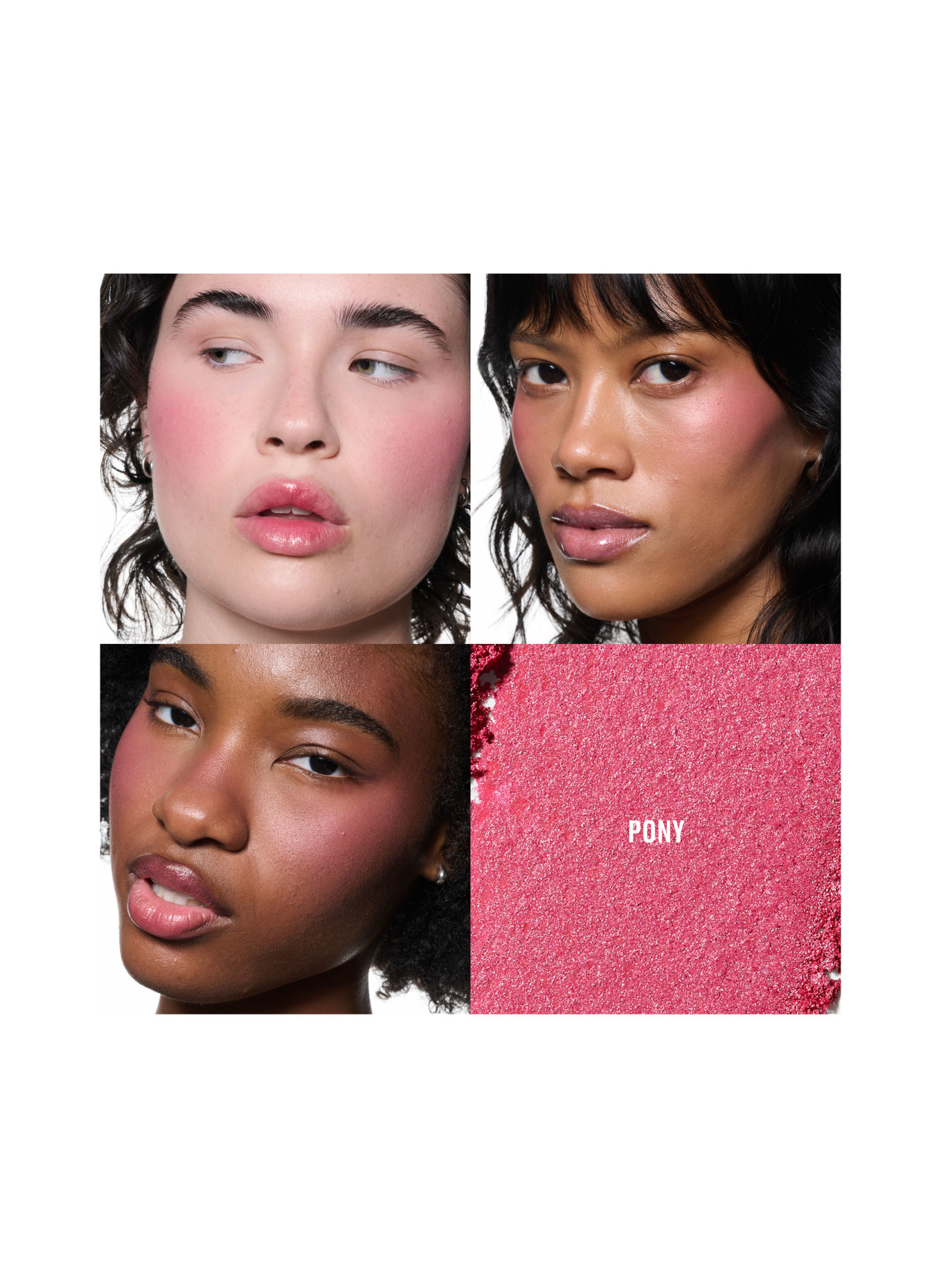 M.A.C SKINFINISH COLOURSTRUCK BLUSH: PONY