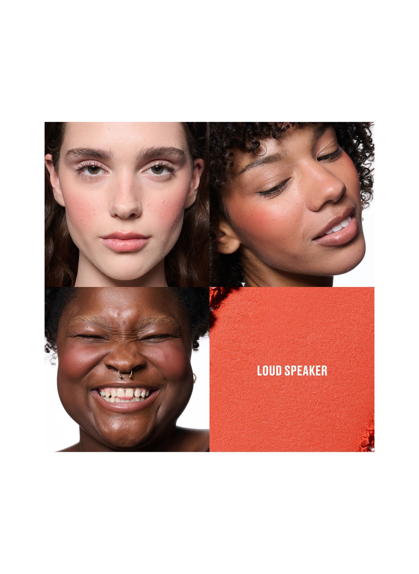 M.A.C SKINFINISH COLOURSTRUCK BLUSH: LOUDSPEAKER