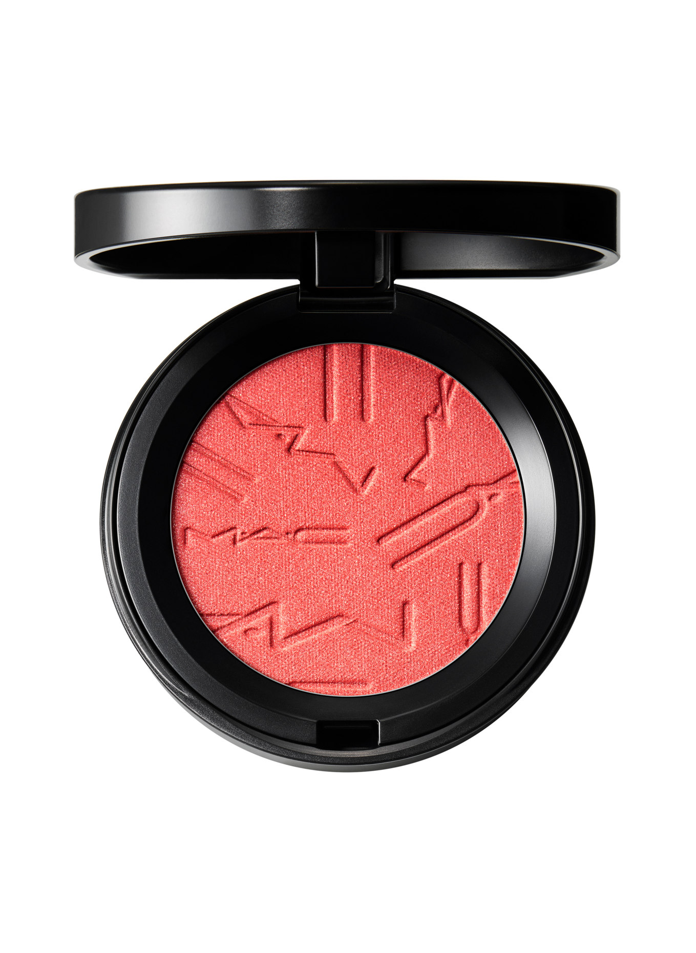 M.A.C SKINFINISH COLOURSTRUCK BLUSH: PINK FLAMINGO