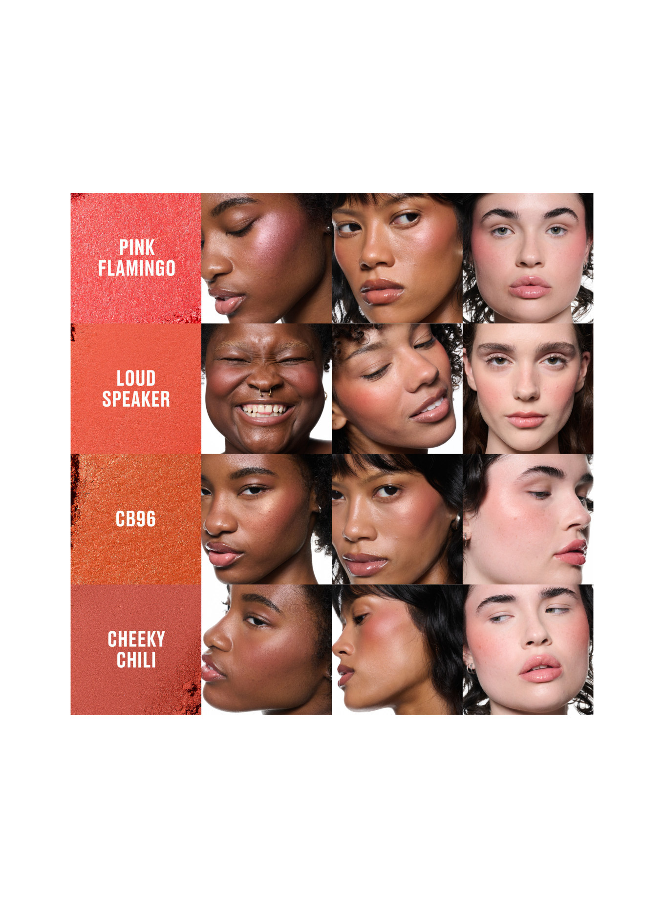 M.A.C SKINFINISH COLOURSTRUCK BLUSH: PINK FLAMINGO