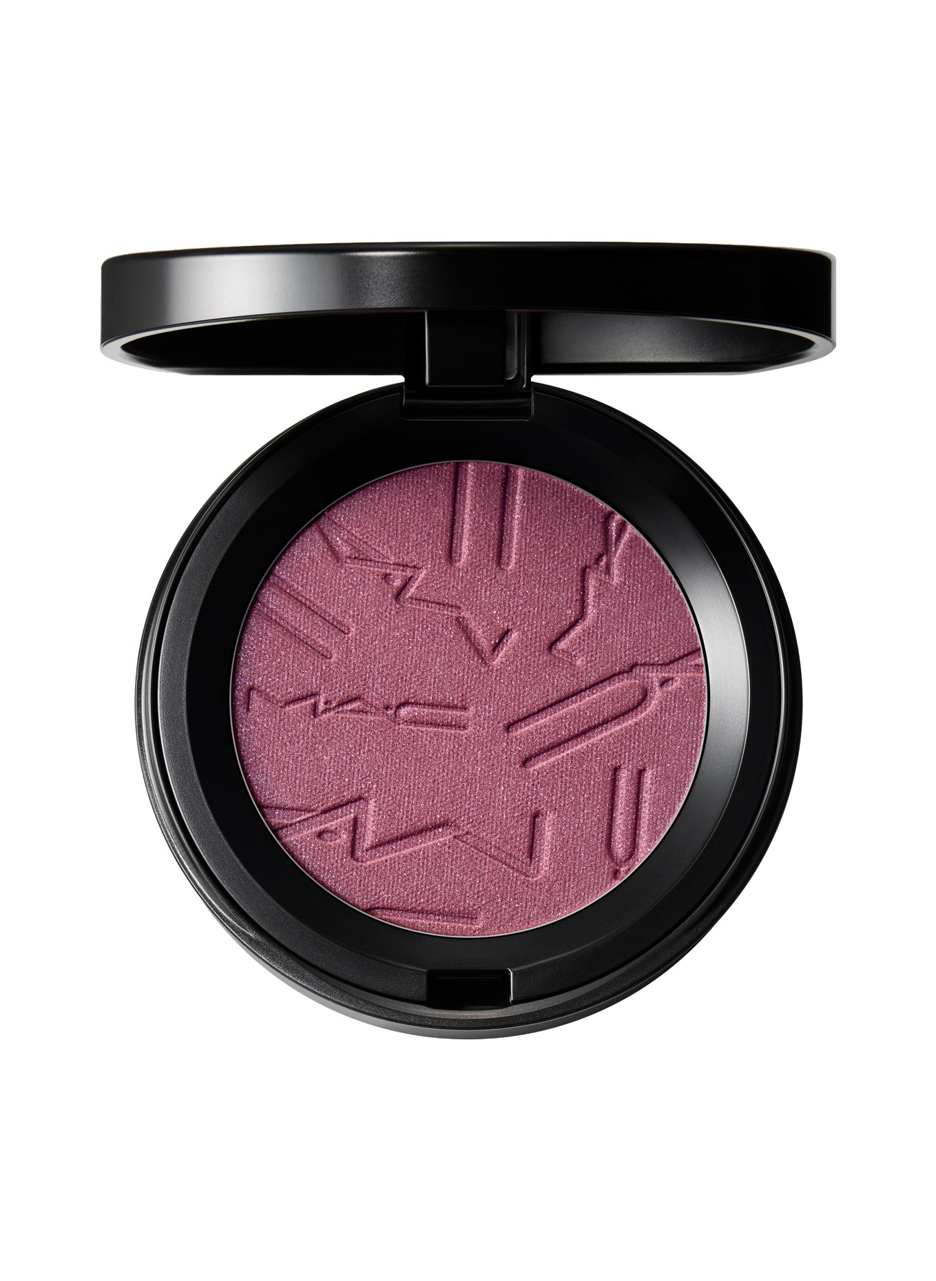 M.A.C SKINFINISH COLOURSTRUCK BLUSH: PLUSH