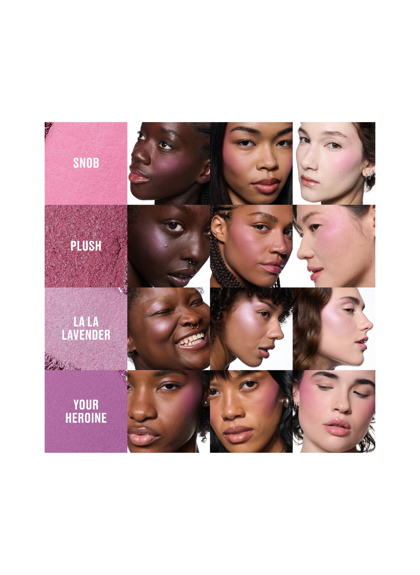 M.A.C SKINFINISH COLOURSTRUCK BLUSH: PLUSH