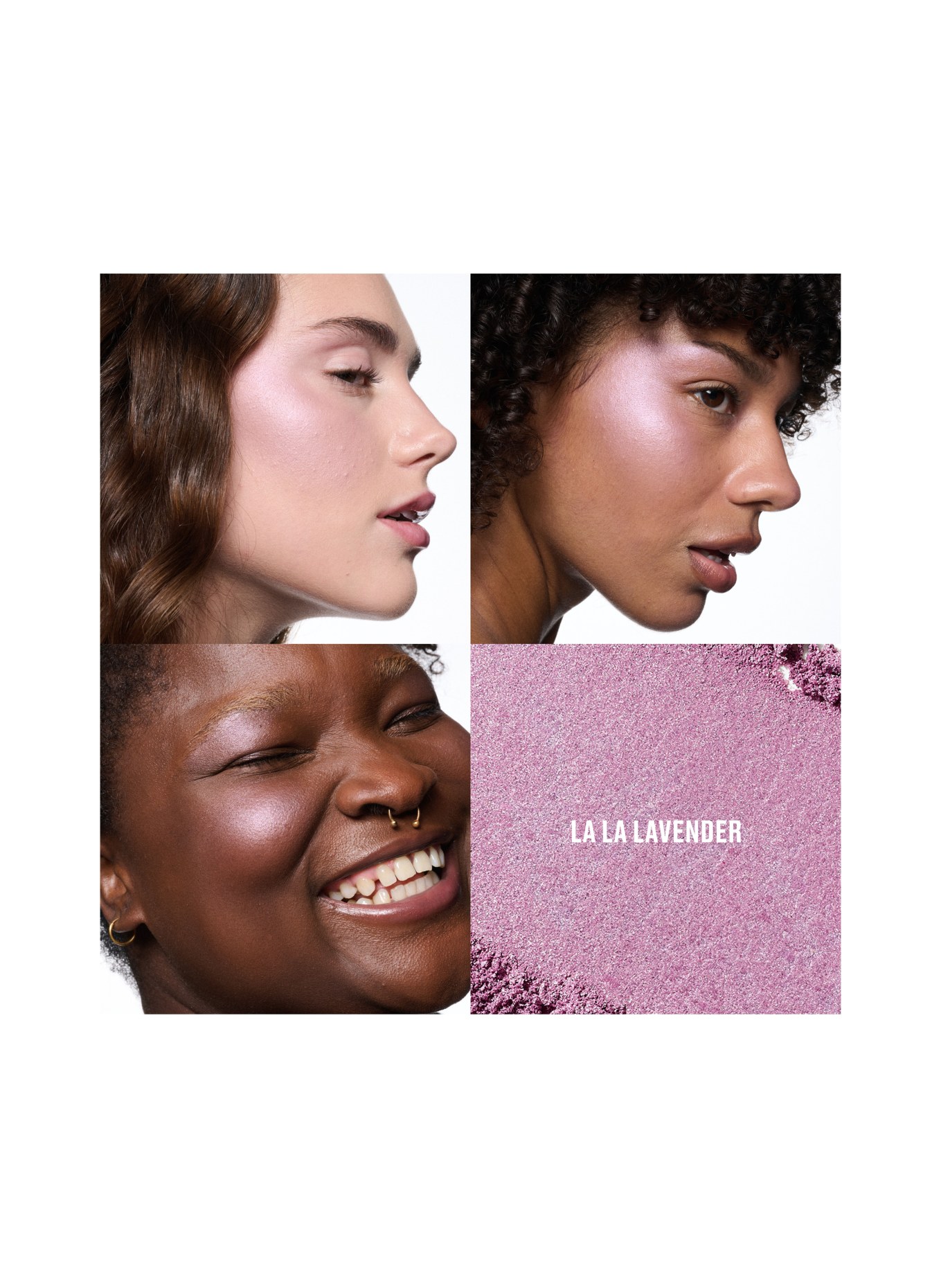M.A.C SKINFINISH COLOURSTRUCK BLUSH: LALALAVENDER