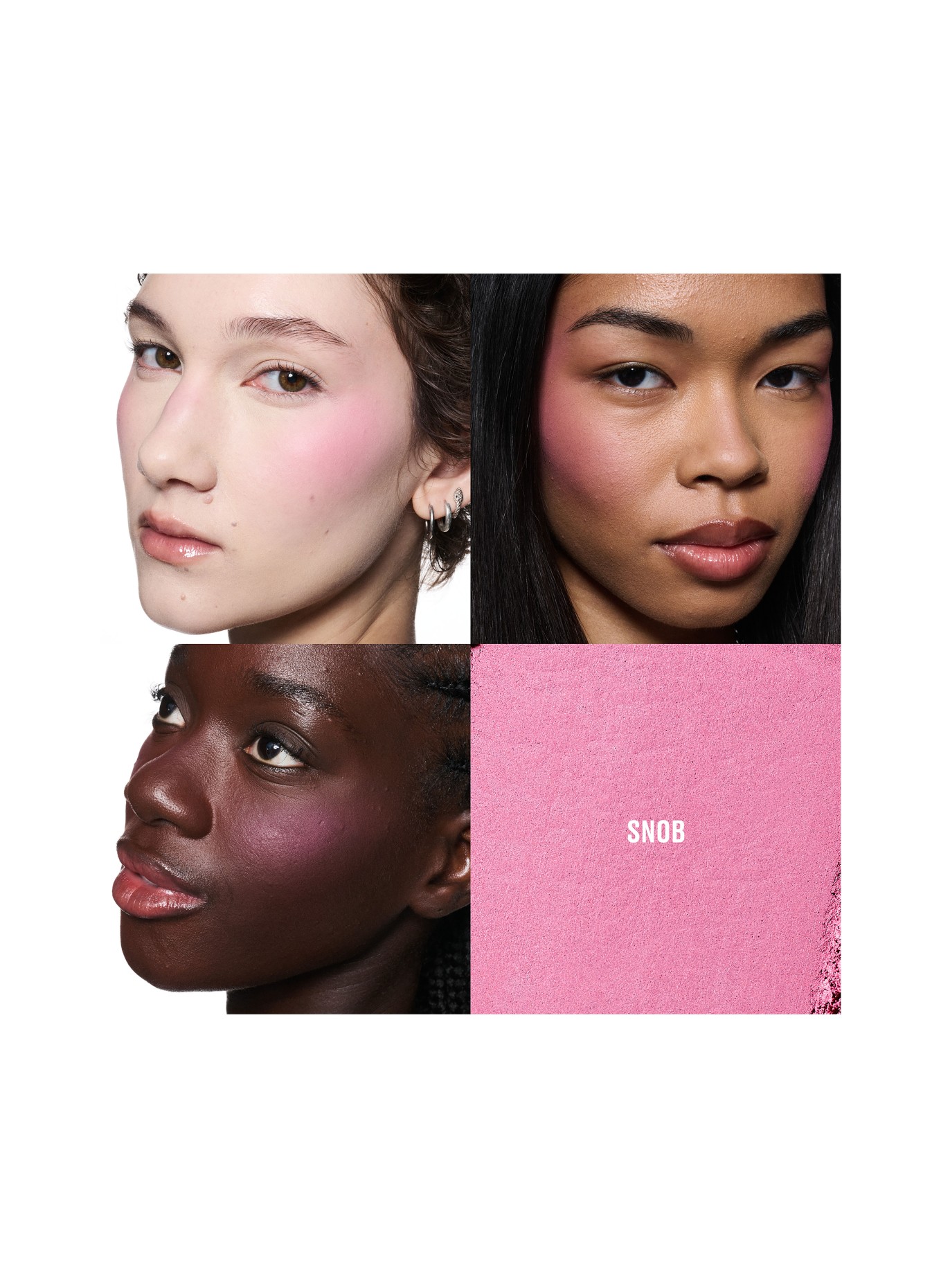 M.A.C SKINFINISH COLOURSTRUCK BLUSH: SNOB