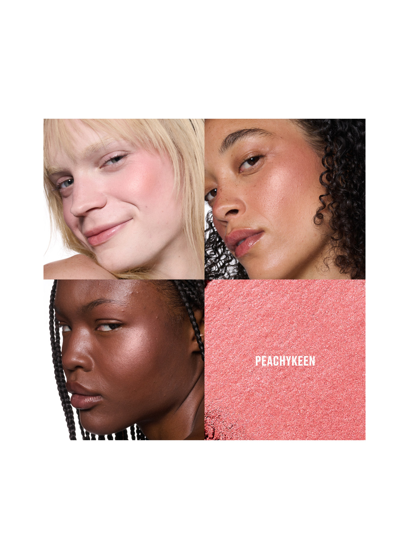 M.A.C SKINFINISH COLOURSTRUCK BLUSH: PEACHYKEEN