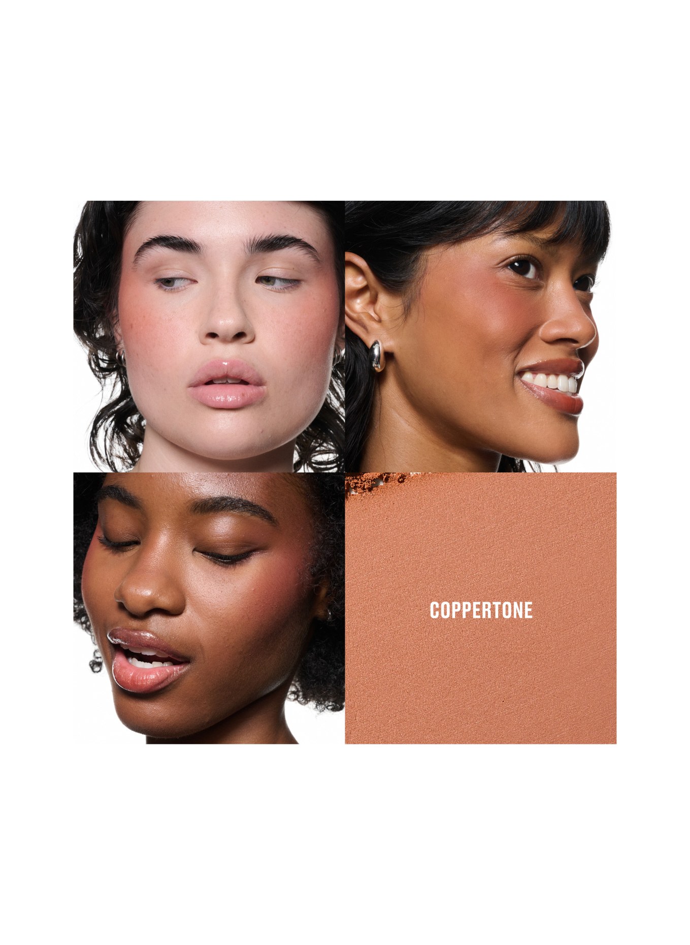 M.A.C SKINFINISH COLOURSTRUCK BLUSH: COPPERTONE