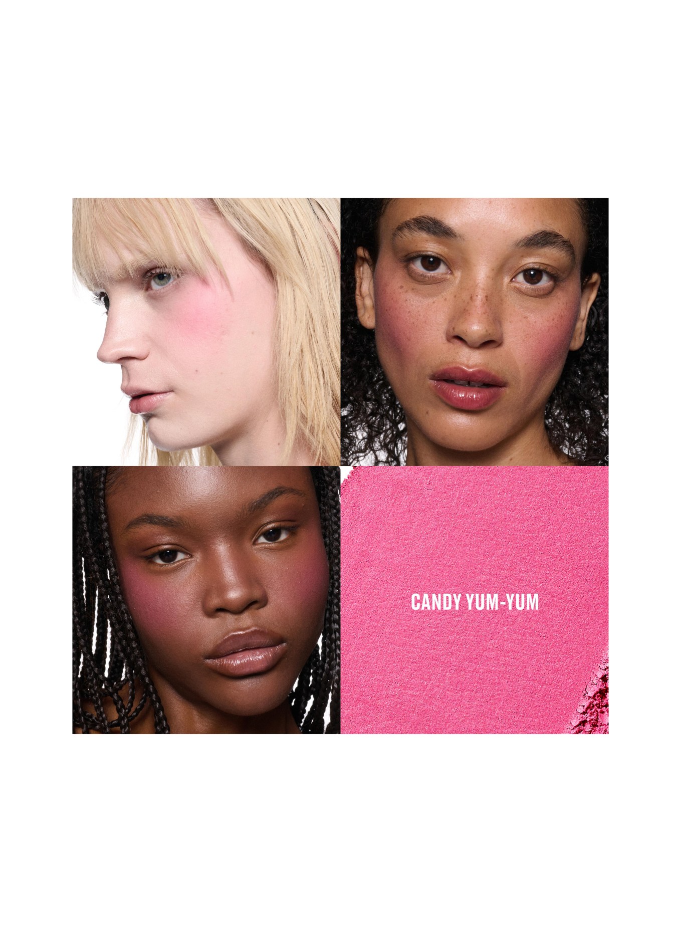 M.A.C SKINFINISH COLOURSTRUCK BLUSH: CANDY YUM YUM