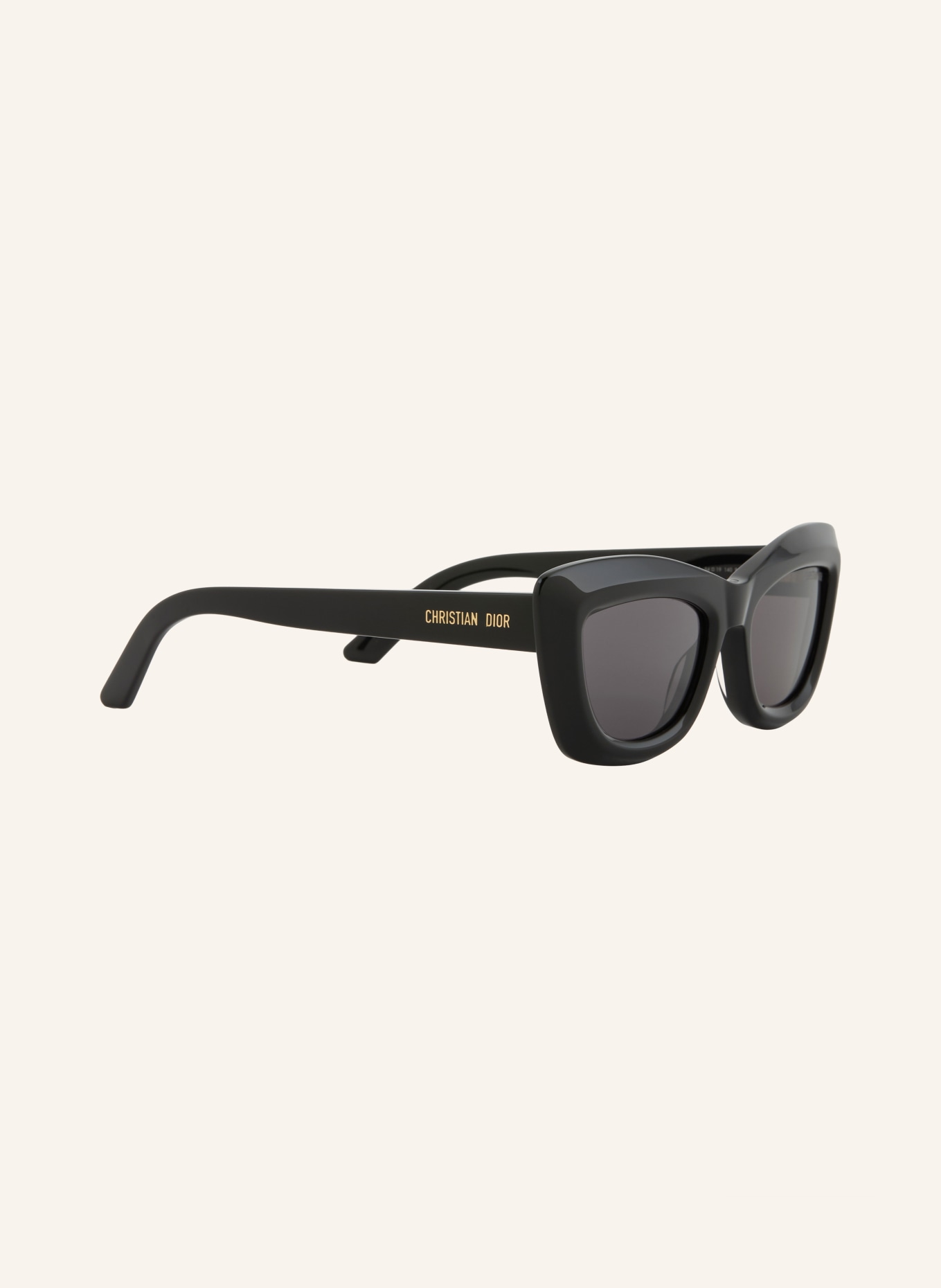 DIOR Sonnenbrille CD002215: SCHWARZ/ DUNKELGRAU