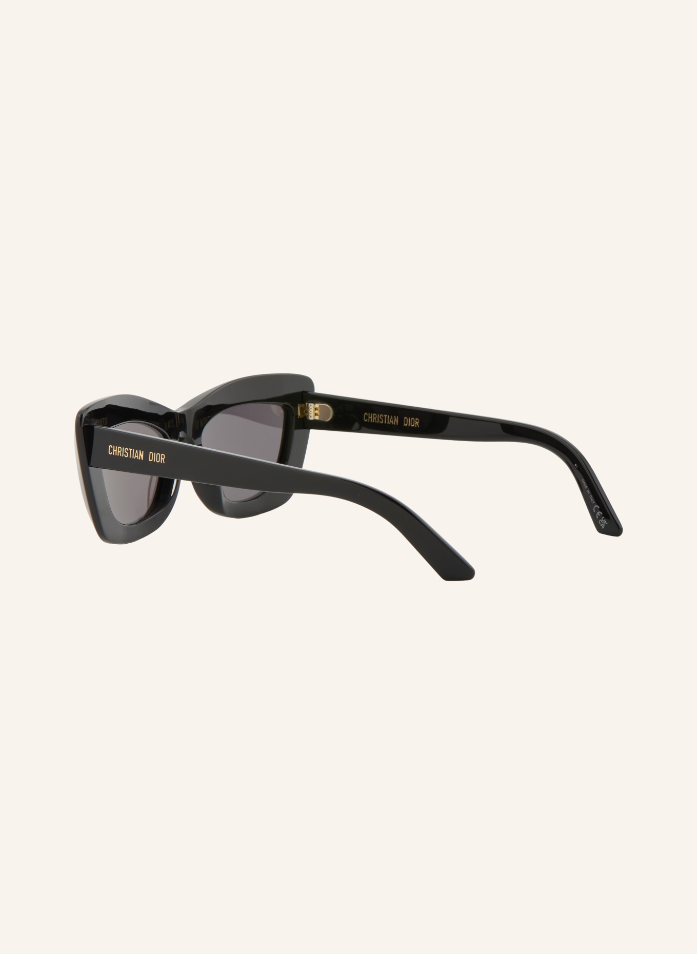 DIOR Sonnenbrille CD002215: SCHWARZ/ DUNKELGRAU