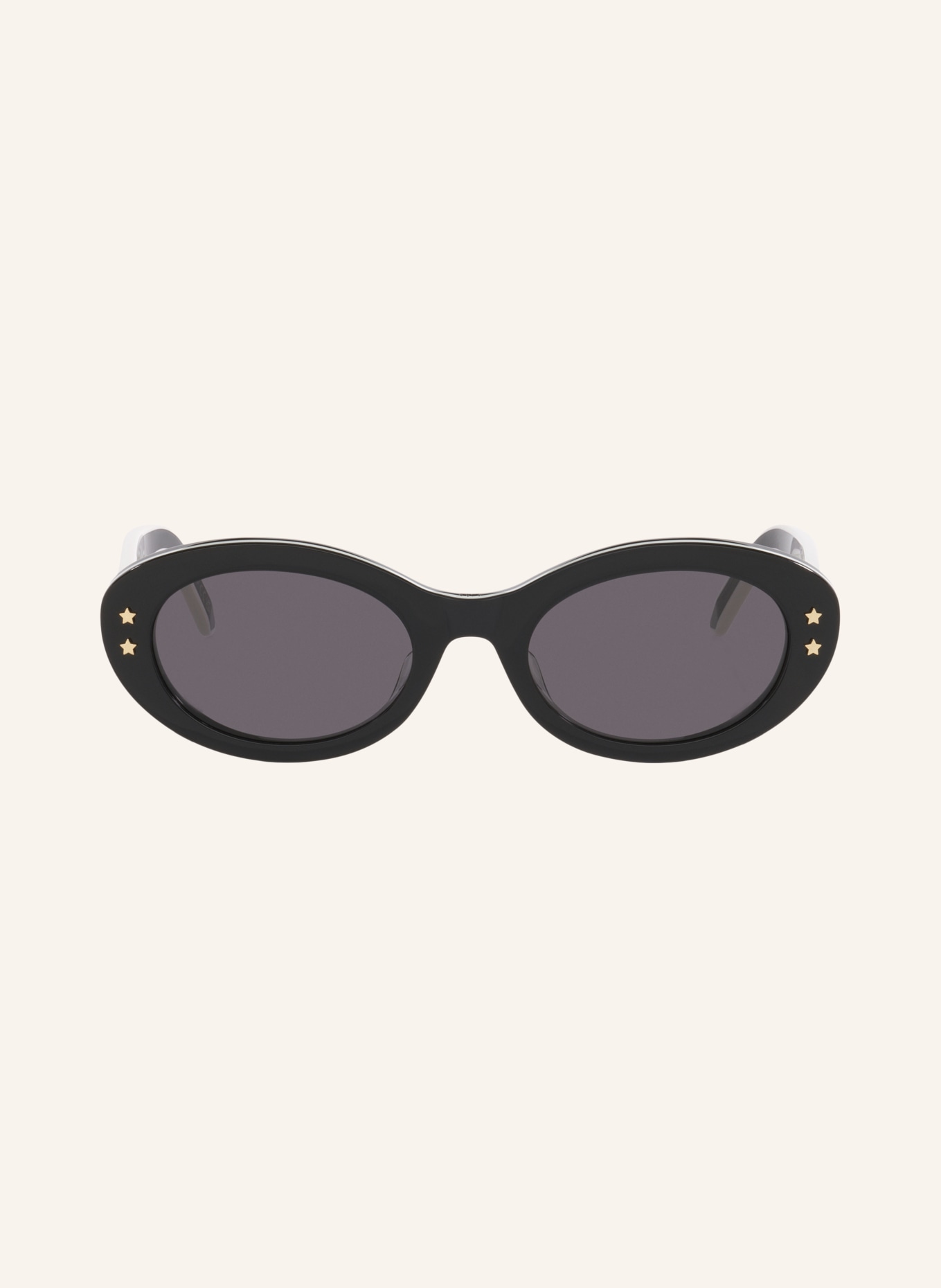 DIOR Sonnenbrille CD002207: SCHWARZ/ GRAU
