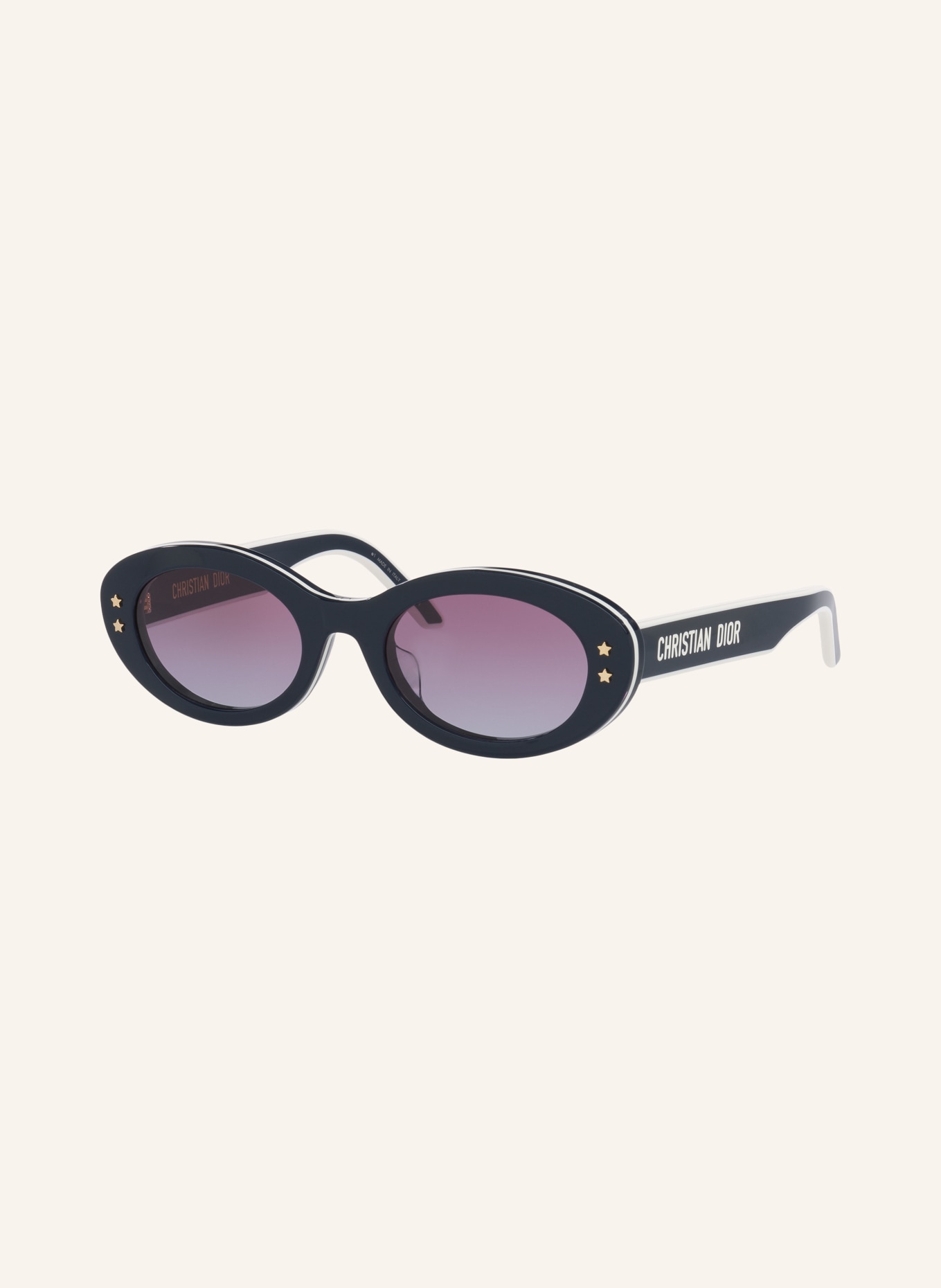 DIOR Sonnenbrille CD002207: SCHWARZ/ LILA VERLAUF