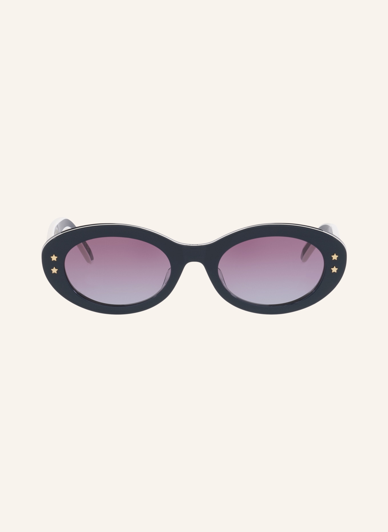 DIOR Sonnenbrille CD002207: SCHWARZ/ LILA VERLAUF