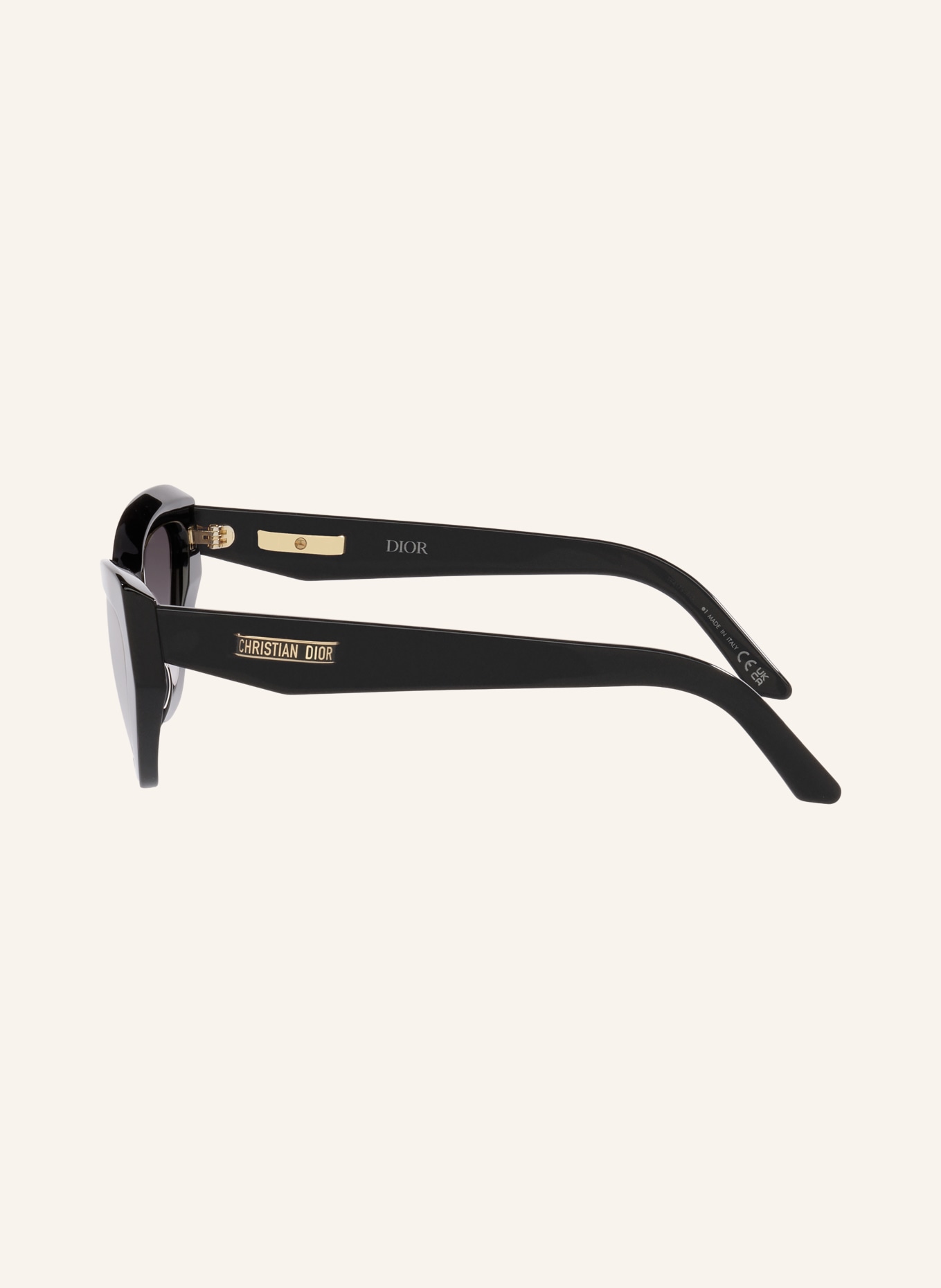 DIOR Sonnenbrille CD002226: SCHWARZ/ GRAU VERLAUF