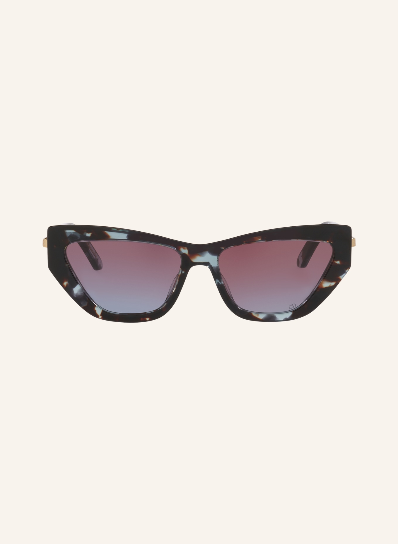 DIOR Sonnenbrille CD002226: HAVANA/ LILA VERLAUF