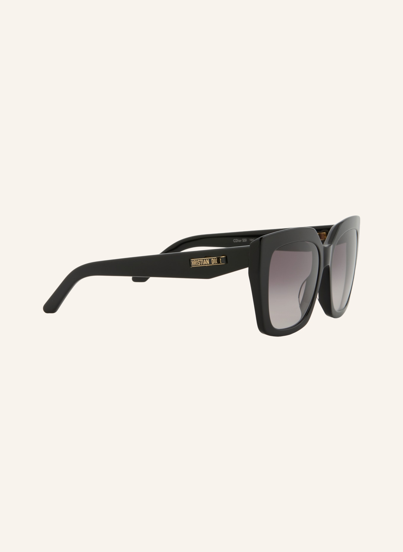 DIOR Sunglasses CD002227: BLACK/GRAY GRADIENT
