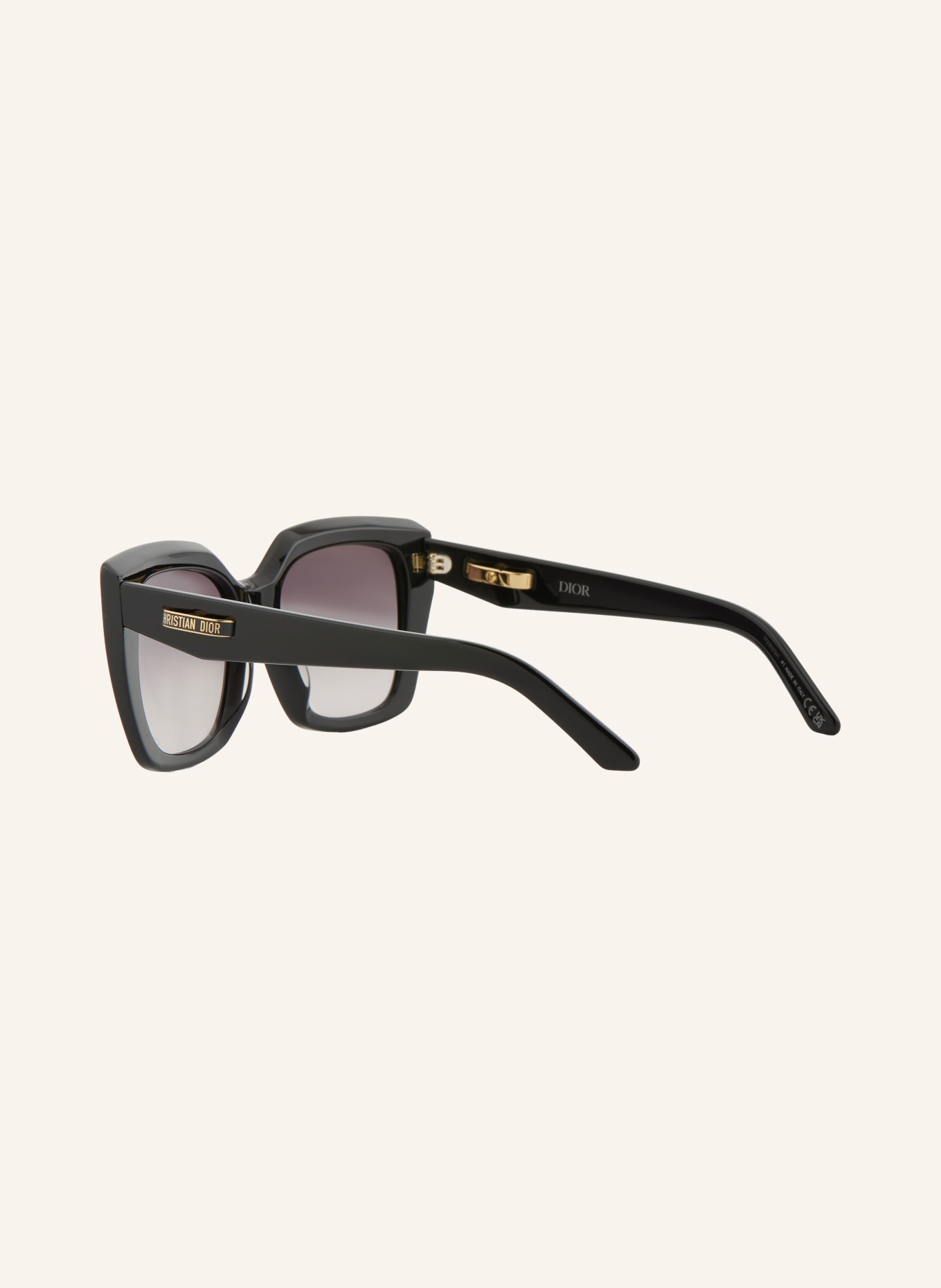 DIOR Sunglasses CD002227: BLACK/GRAY GRADIENT