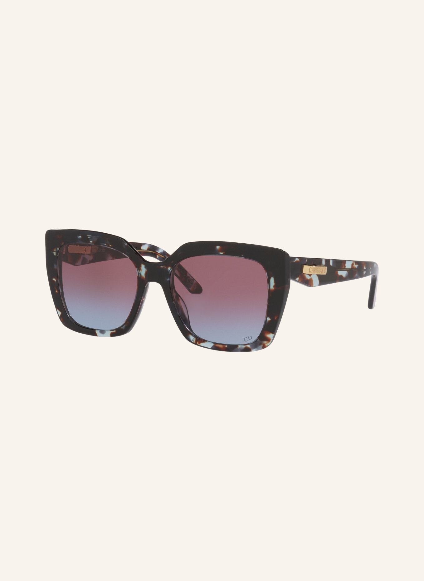 DIOR Sonnenbrille CD002227: HAVANA/ LILA