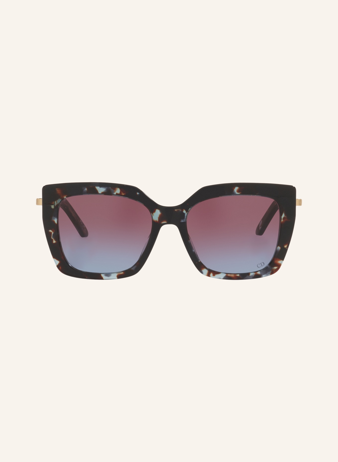DIOR Sonnenbrille CD002227: HAVANA/ LILA