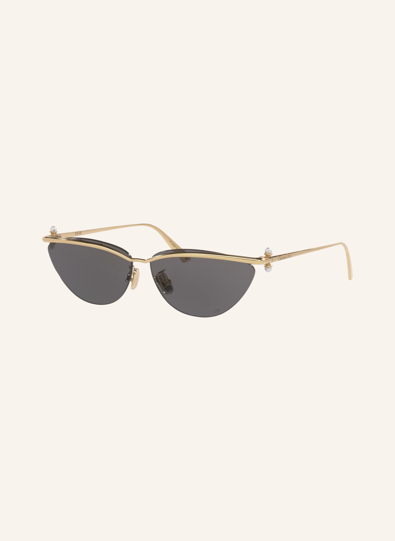 DIOR Sunglasses CD002262: GOLD/GRAY