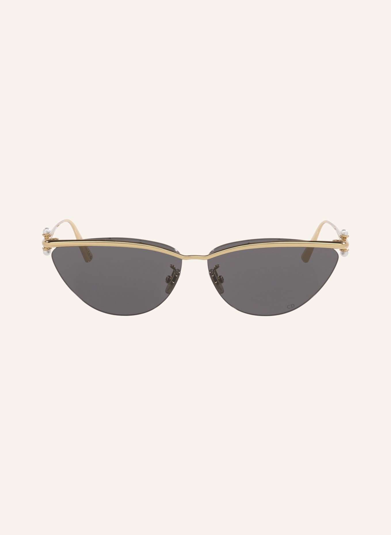 DIOR Sunglasses CD002262: GOLD/GRAY