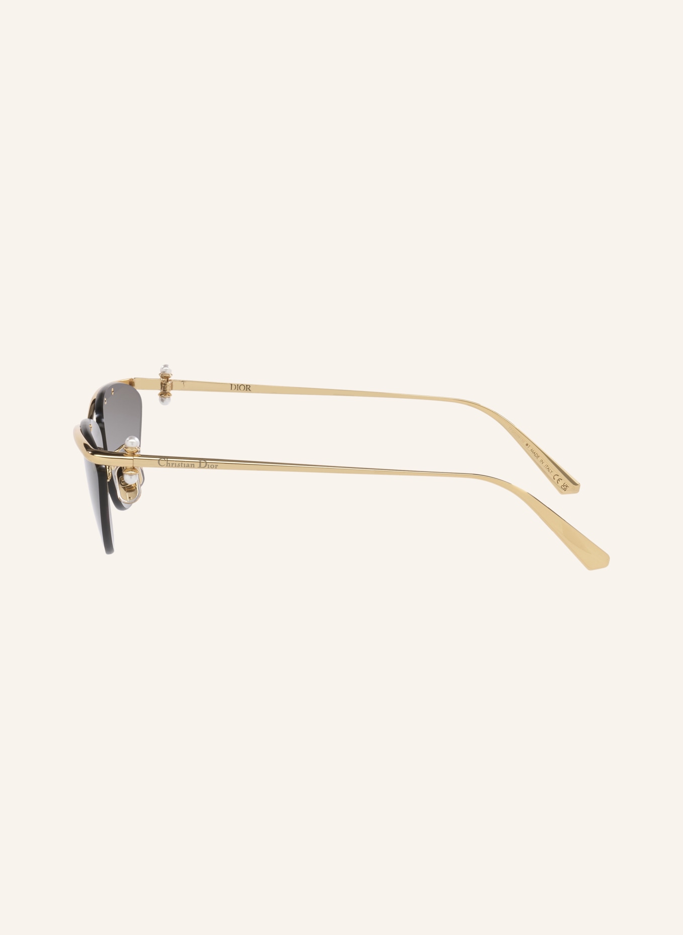 DIOR Sunglasses CD002262: GOLD/GRAY