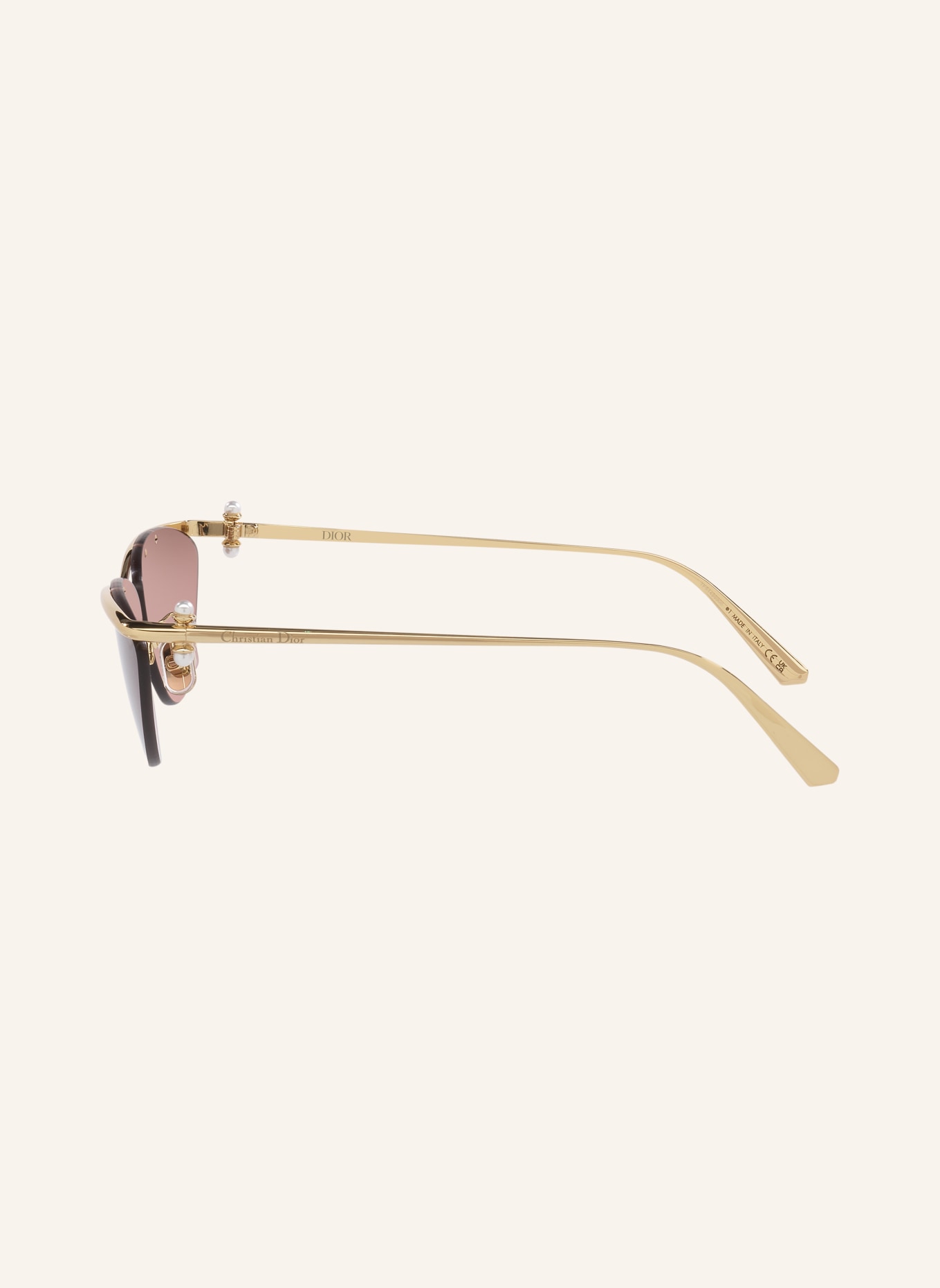 DIOR Sunglasses CD002262: GOLD/BROWN GRADIENT