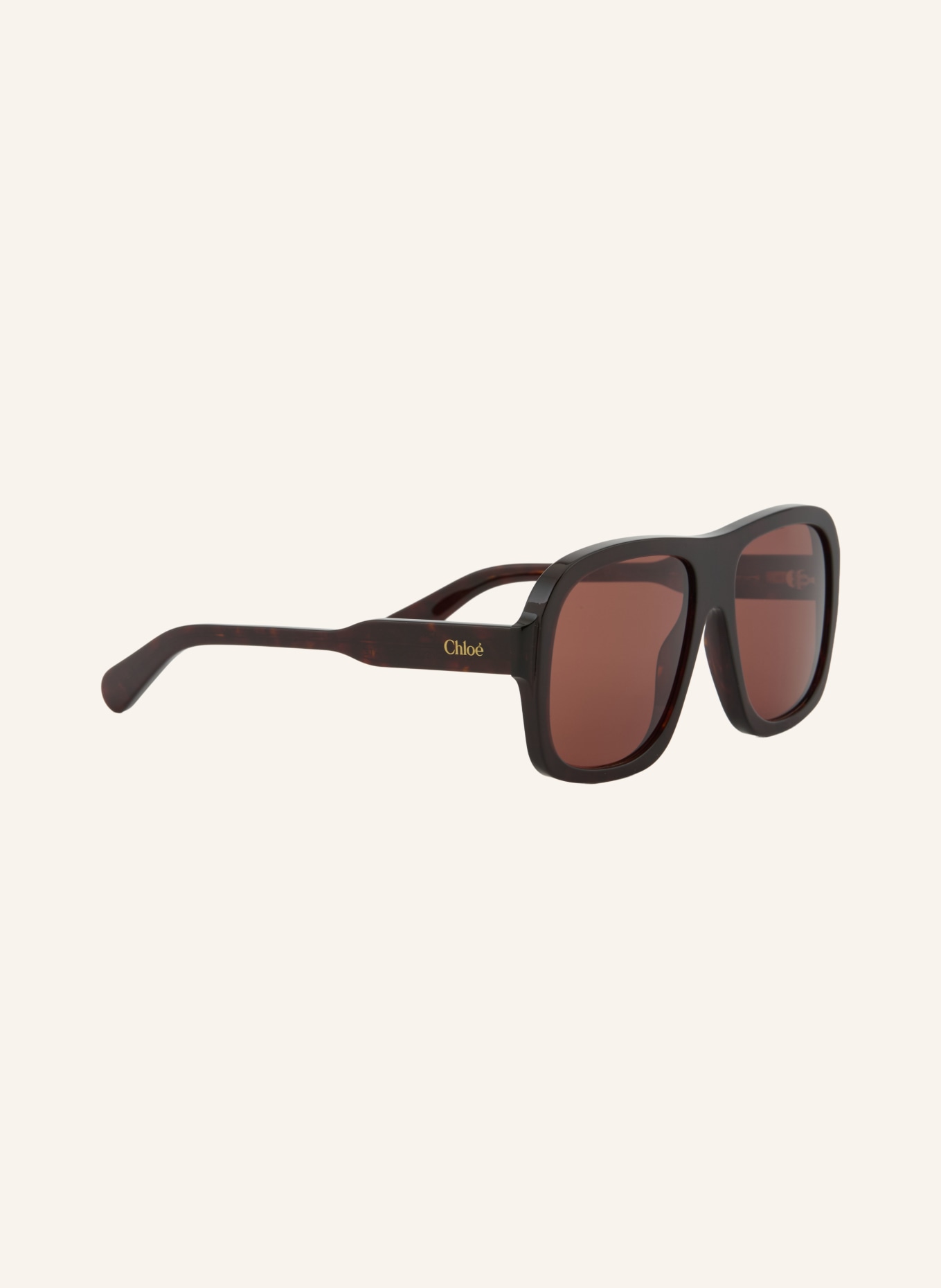 Chloé Sonnenbrille 6N000653: HAVANA/ BRAUN