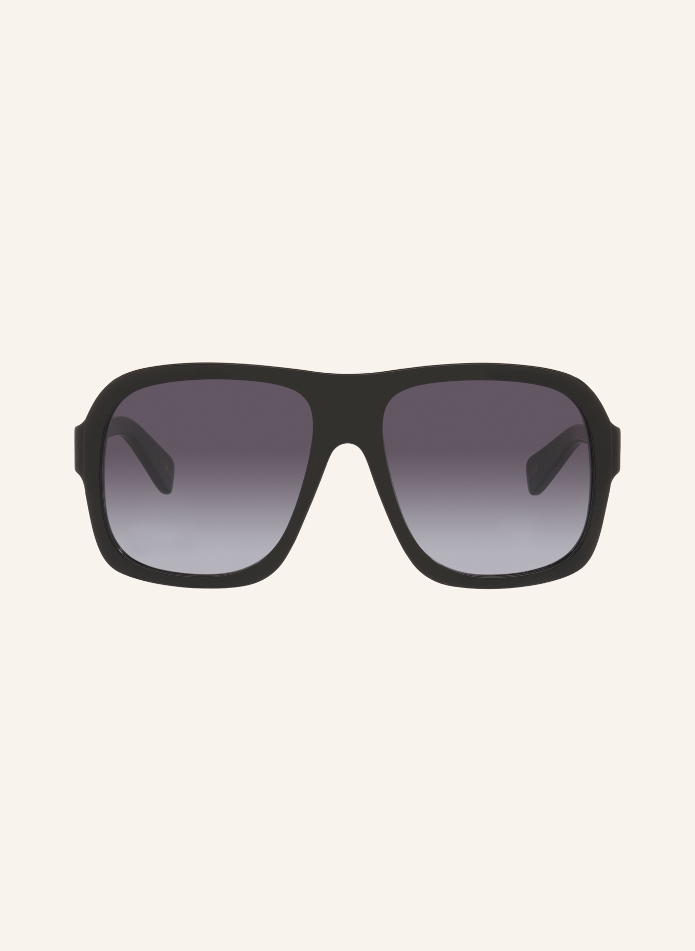 Chloé Sonnenbrille 6N000653: SCHWARZ/ DUNKELGRAU VERLAUF